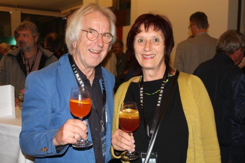 Maria Oswald und Karlheinz Brandt.