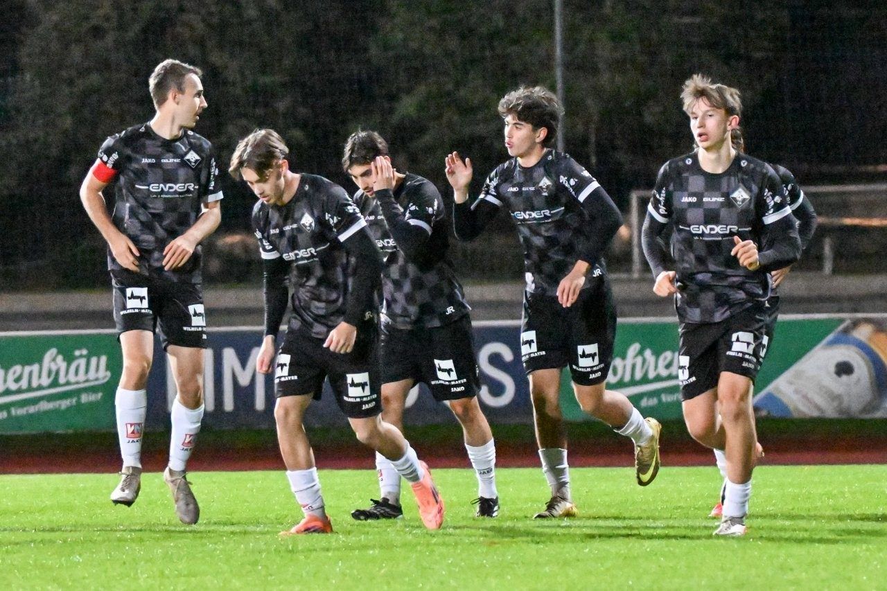 Derbyszenen Dornbirn vs Altach Juniors. VN-SERRA/5