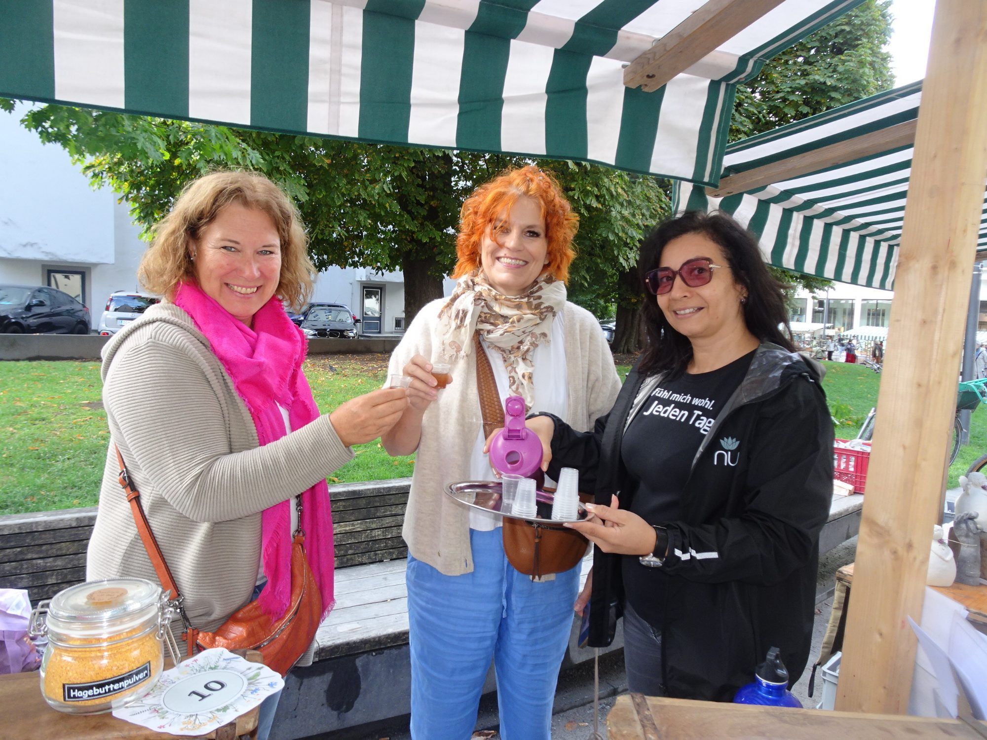 Der Dornbirner Herbstmarkt zeigte sich heuer von seiner 