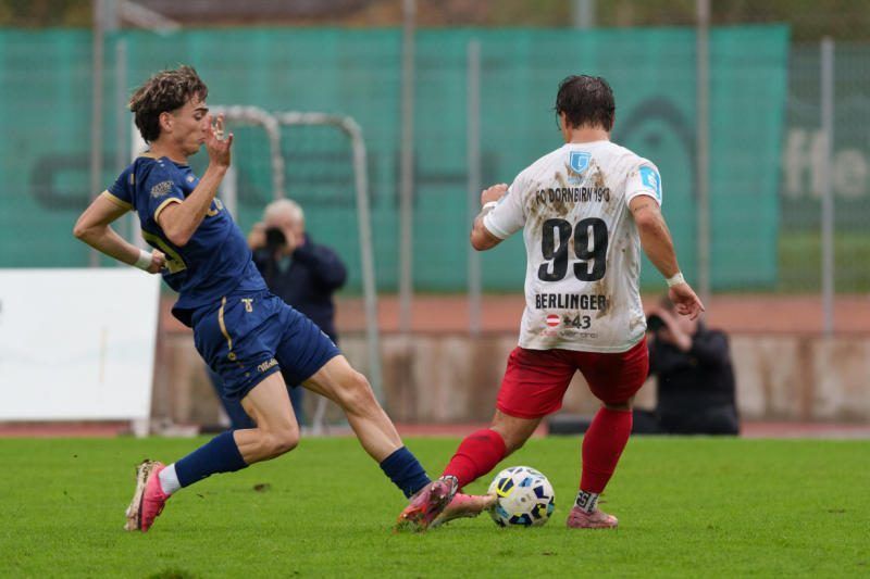 Mert Can Ünal gegen Carlos Berlinger. VN-STIPLOVSEK