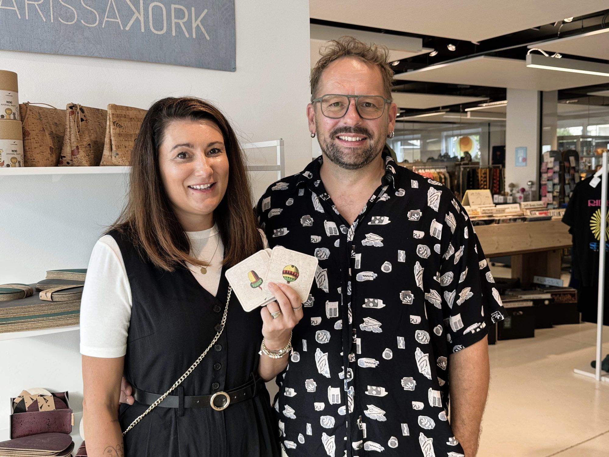Clarissa Steurer und Michael Hagspiel (Clarissakork).