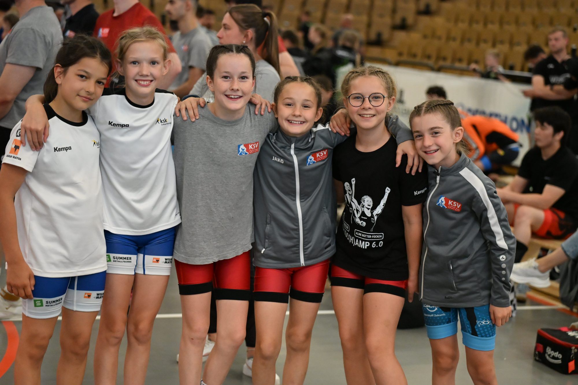 Das Vorarlberger Mädchen Team.