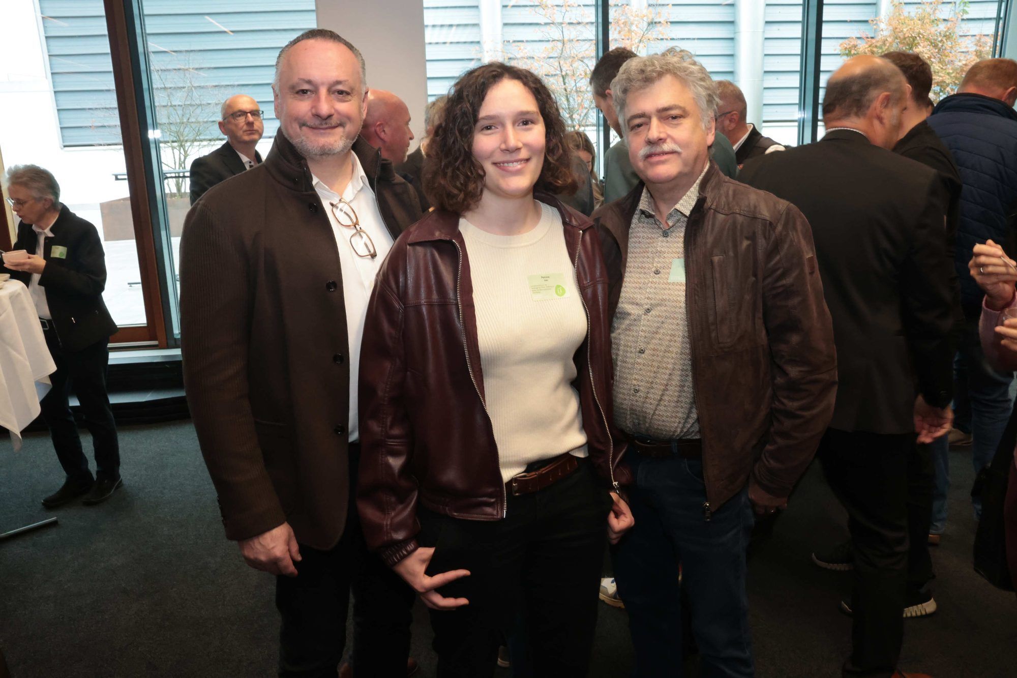 SPAR-Kaufleute Simon Neuhauser, Patrizia und Christof Leu.