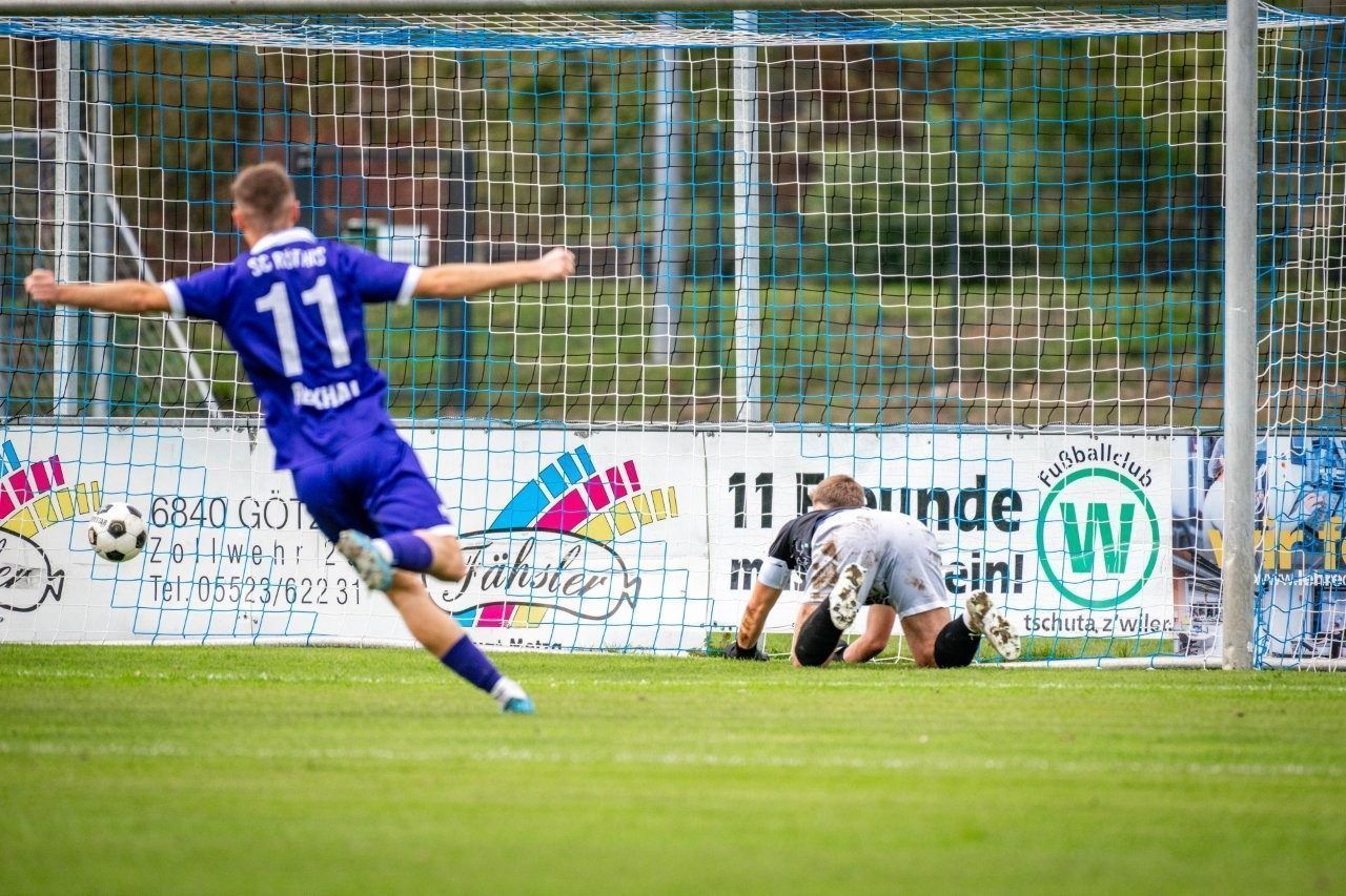 Derbyfotos Röthis gegen FC Lustenau. VN/9