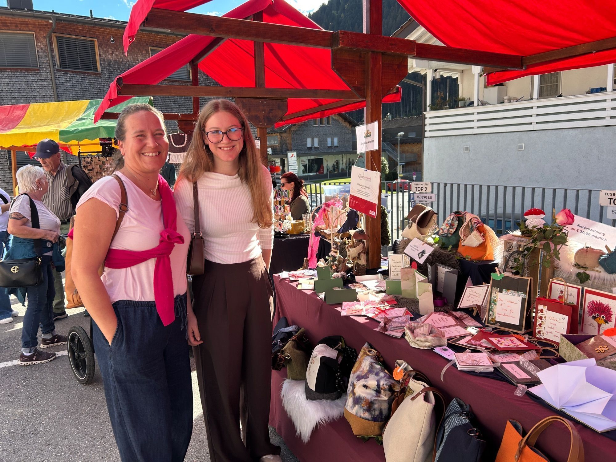 Impressionen vom Galli-Markt in St. Gallenkirch