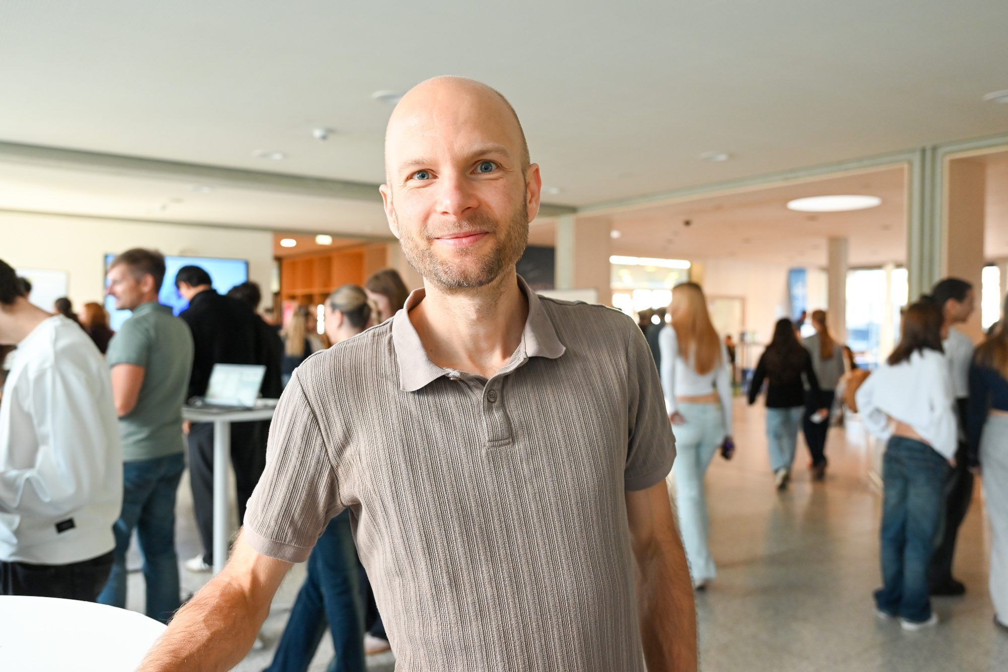 Florian Wiesbauer möchte das Bewusstsein der Schüler schärfen und ihnen Möglichkeiten aufzeigen, wie sie das Klima schützen können.