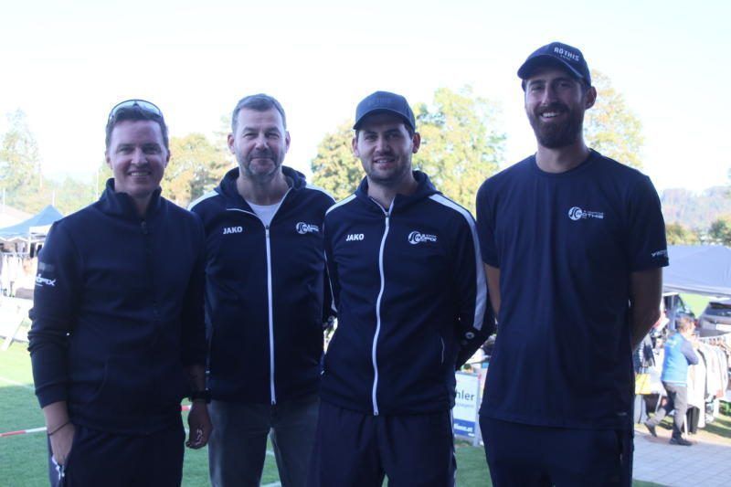 Simon Vogt, Dietmar Kabasser, Thomas Kabasser, Stefan Mayer, das OK-Team.