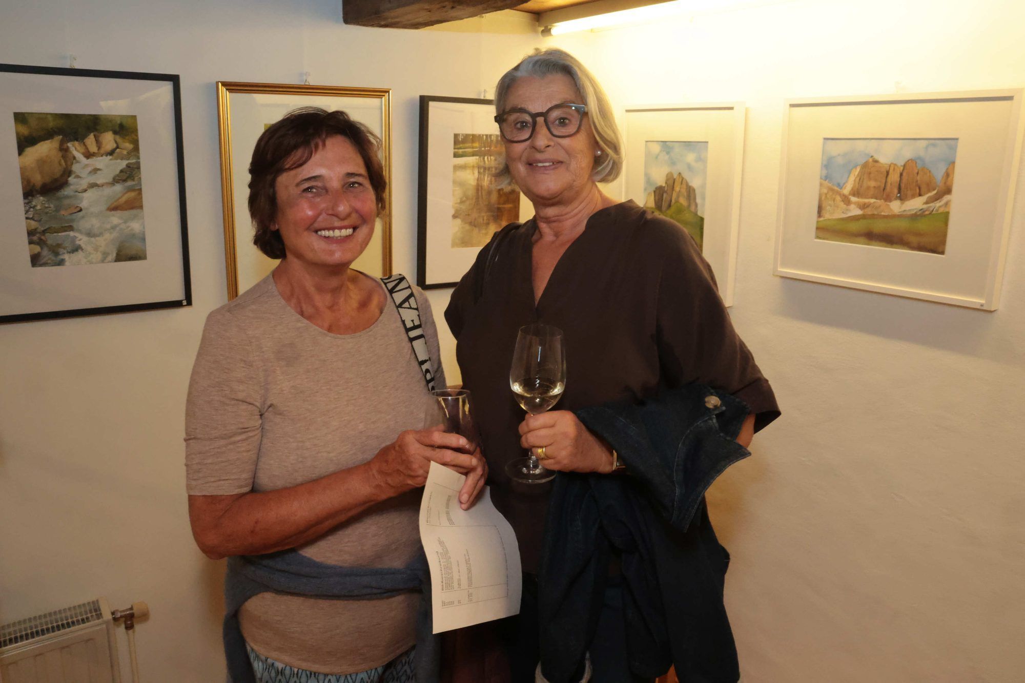 Magdalena Bromundt und Maren Eykmann.