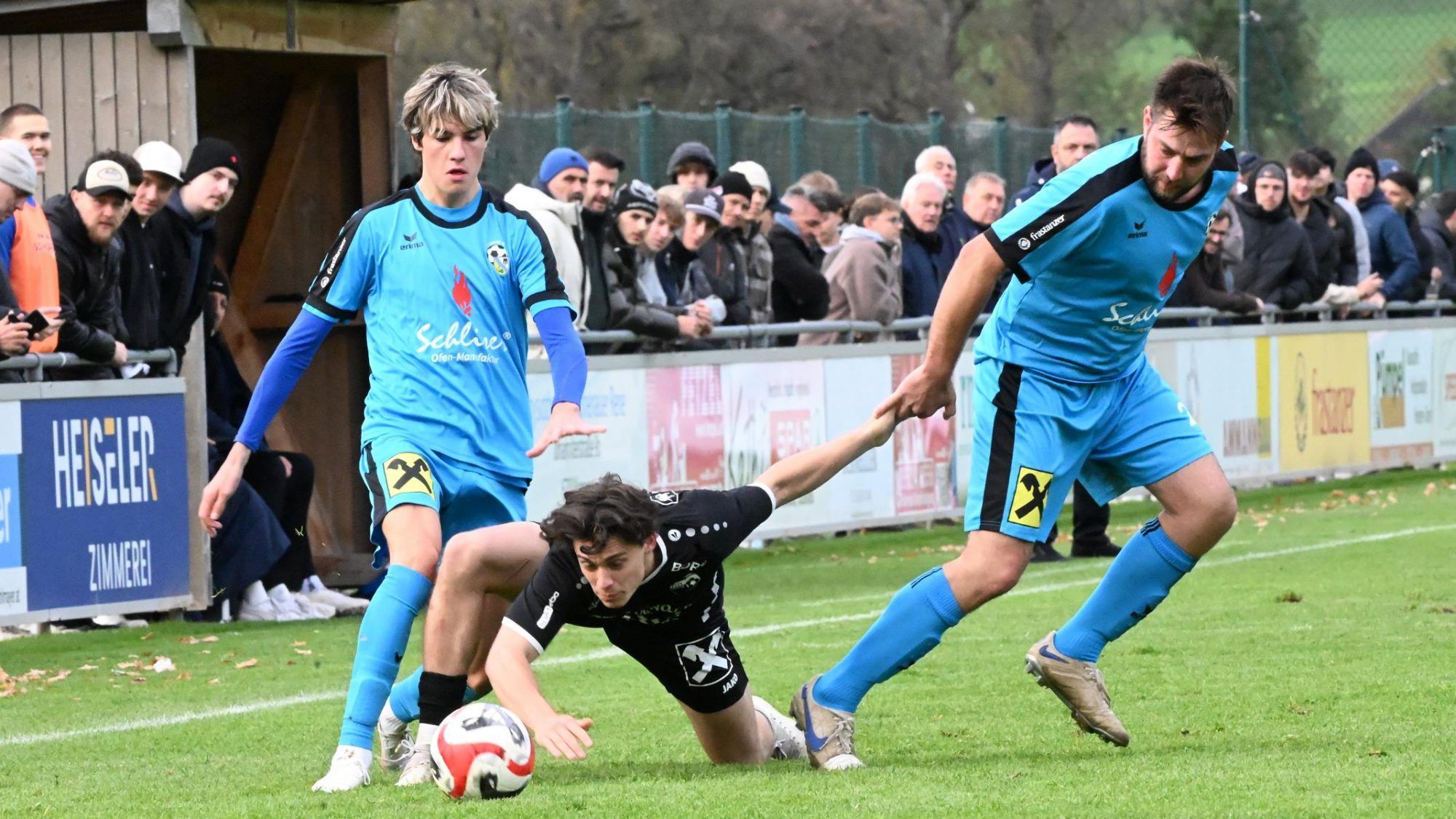 Derby-Impressionen Schlins vs Nenzing. HOLGER PLUM/21