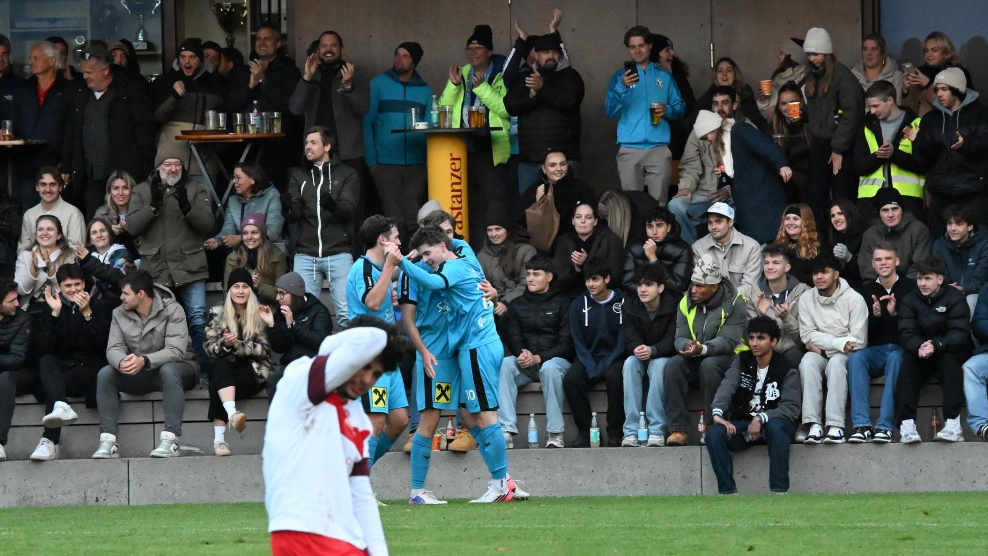 Derby-Impressionen Schlins vs Nenzing. HOLGER PLUM/21