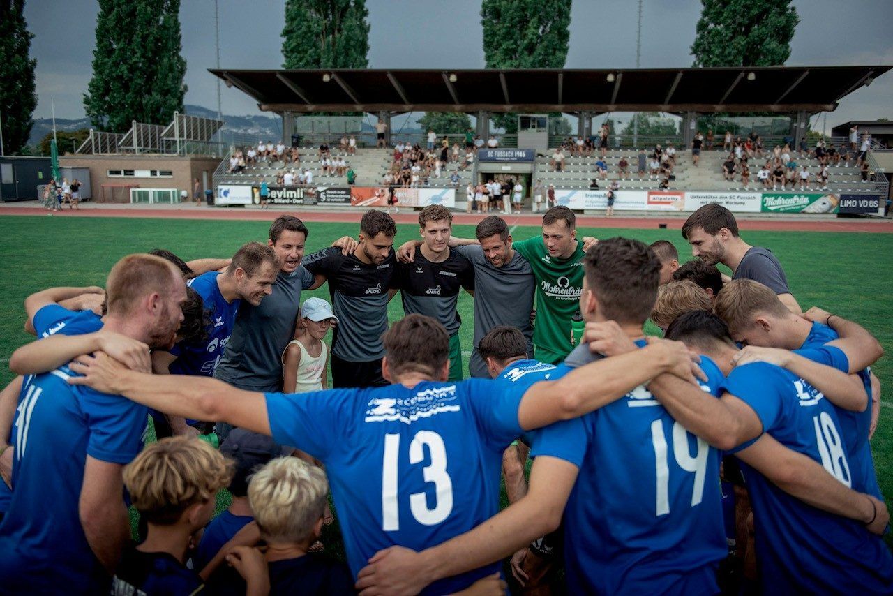 Fußach hat eine sehr starke Mannschaft. Verein SC Fußach