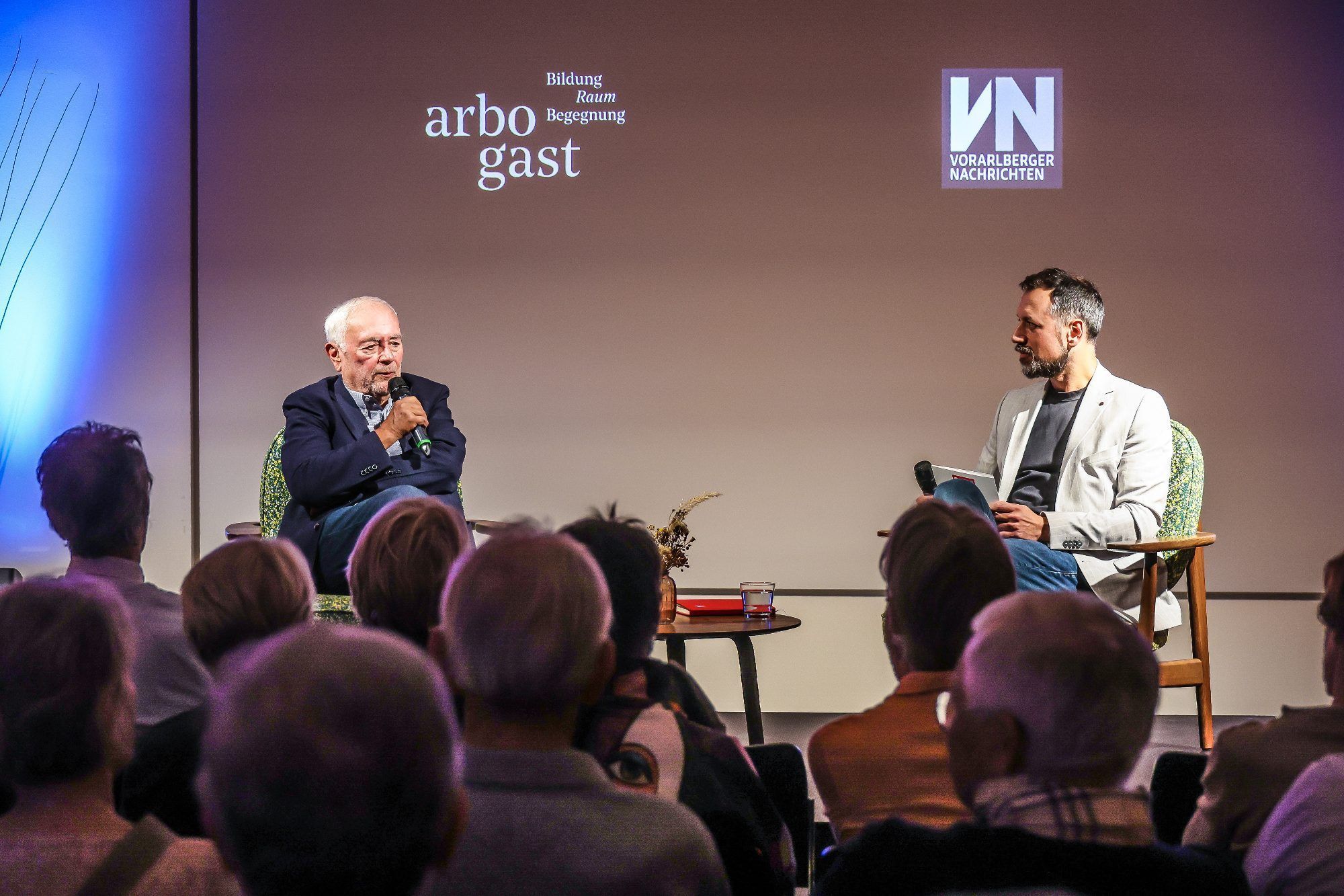 VN-Kommentator Wolfgang Burtscher im Gespräch