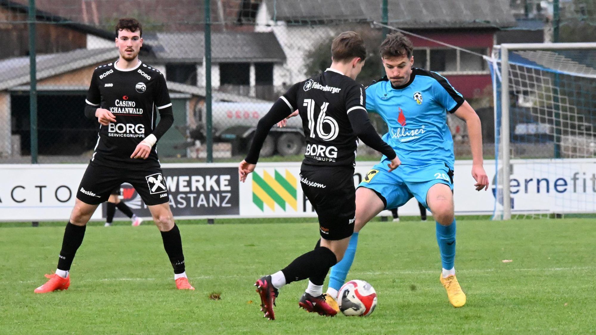 Derby-Impressionen Schlins vs Nenzing. HOLGER PLUM/21