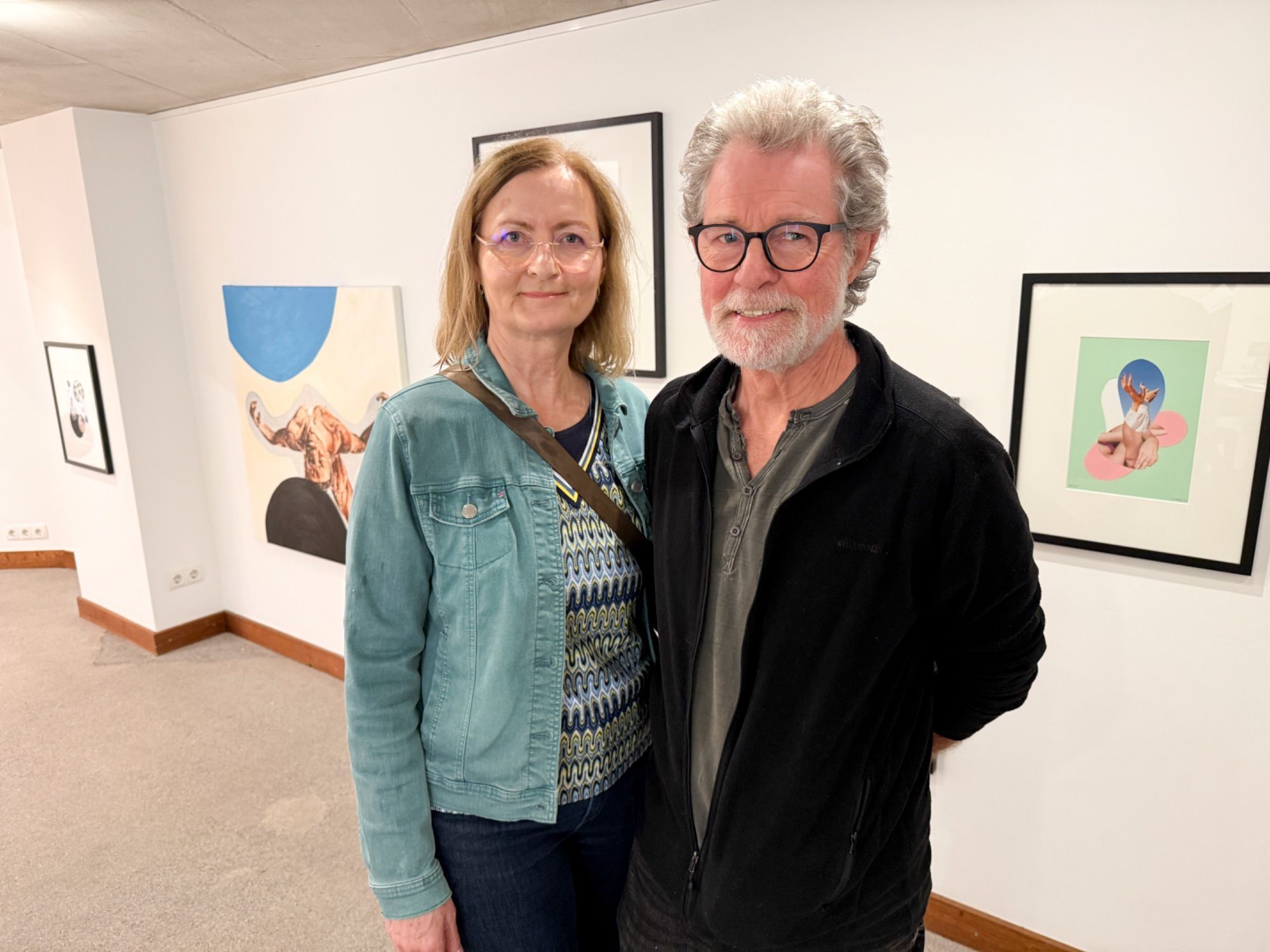 Veronika und Gerhard Kresser waren unter den Besuchern