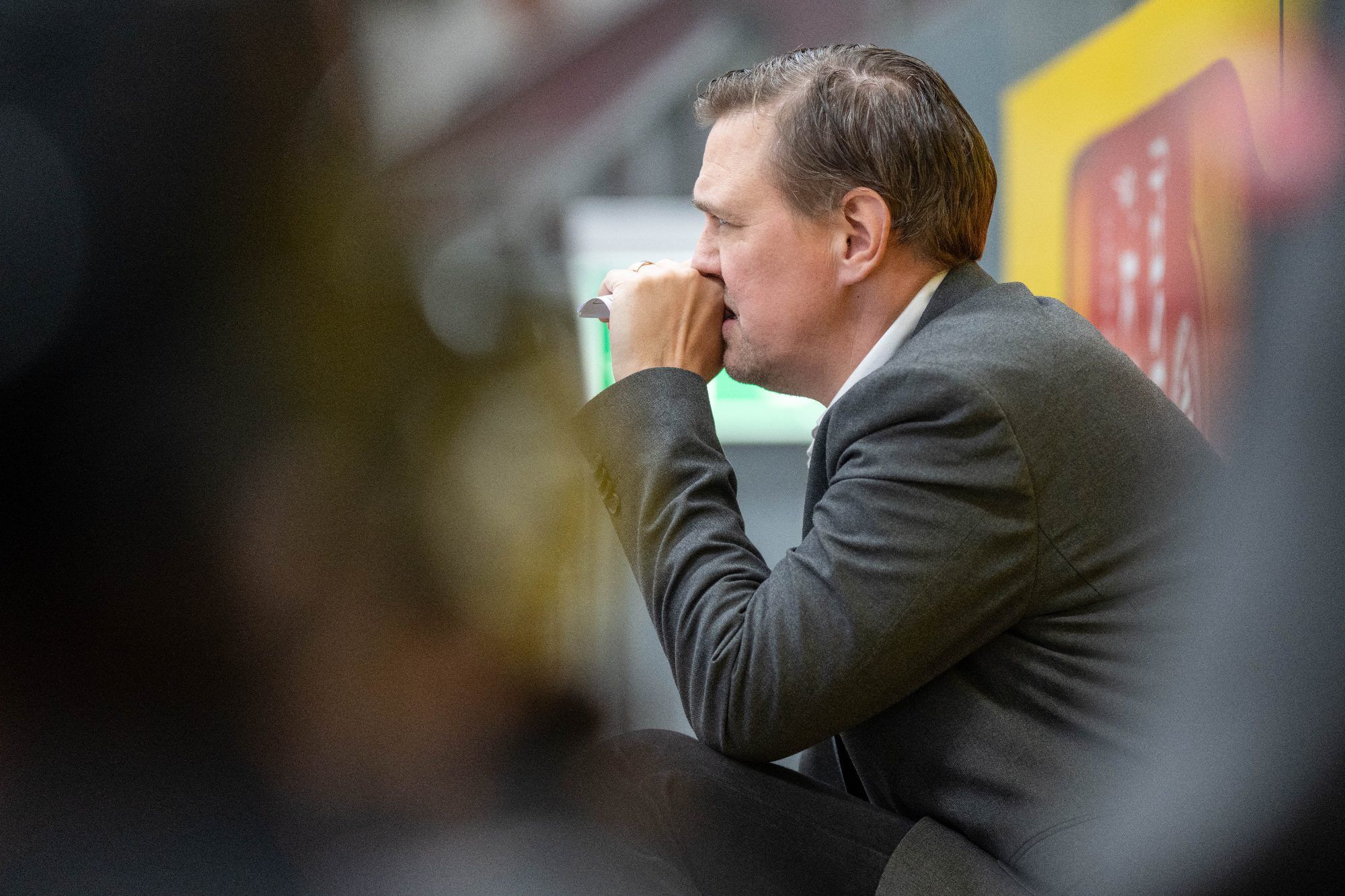 PIV-Coach Marjo Ojanen sah eine fünfminütige Überzahl ergebnislos verstreichen.