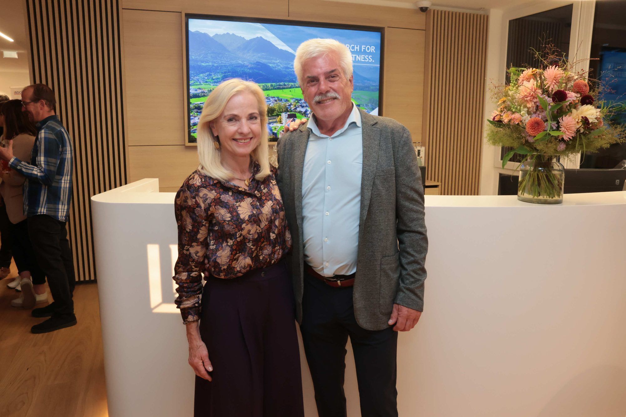 Beate und Kurt Gerstgrasser.