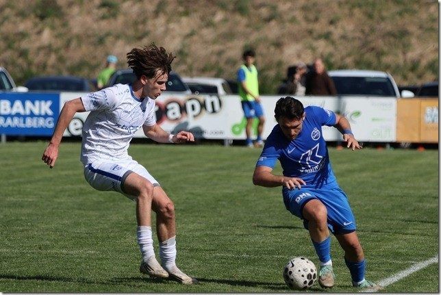 Acht Tore gelang Göfis in Frastanz. VN-TK