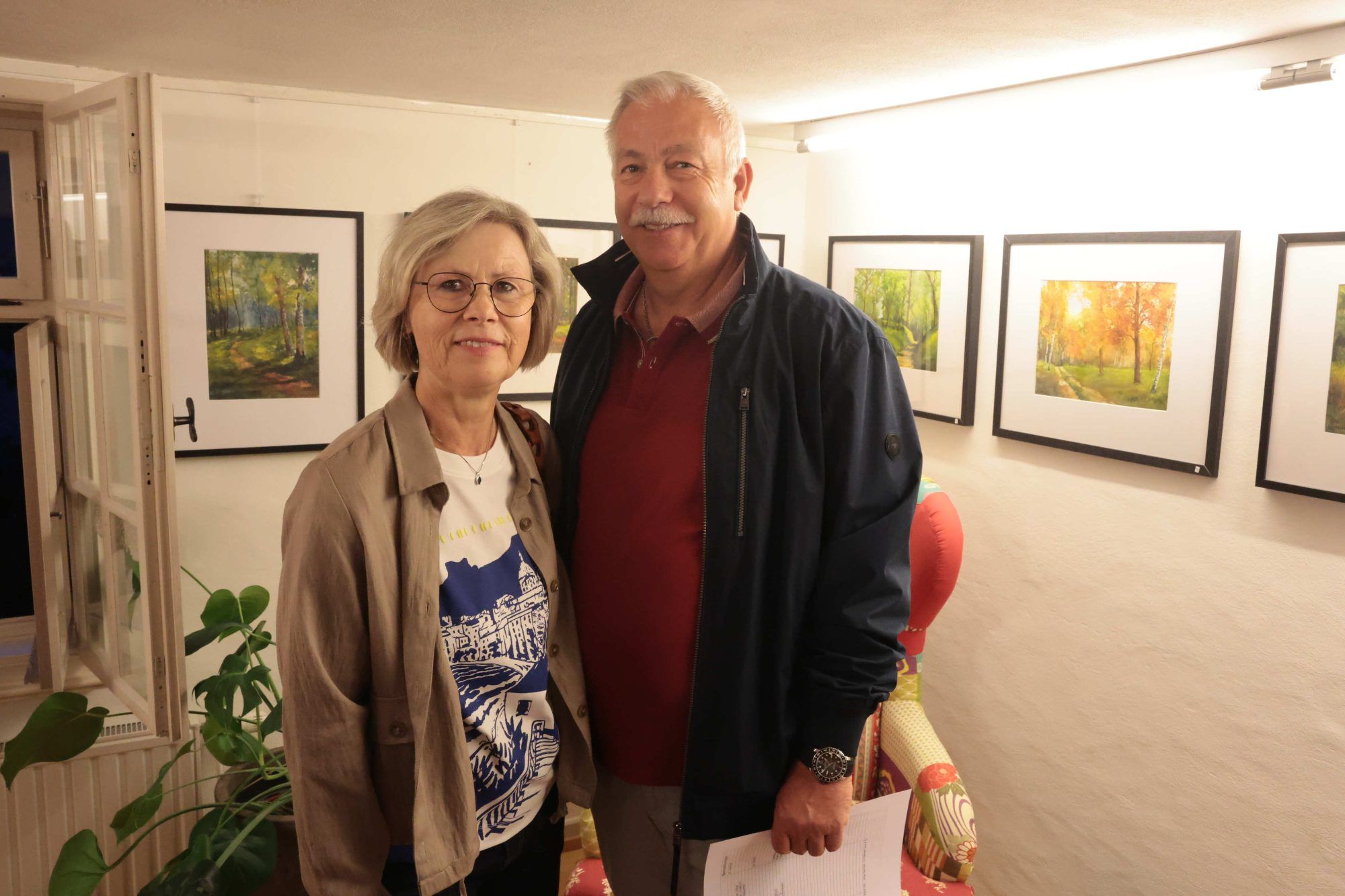 Susanne und Hubert Bodenmüller.