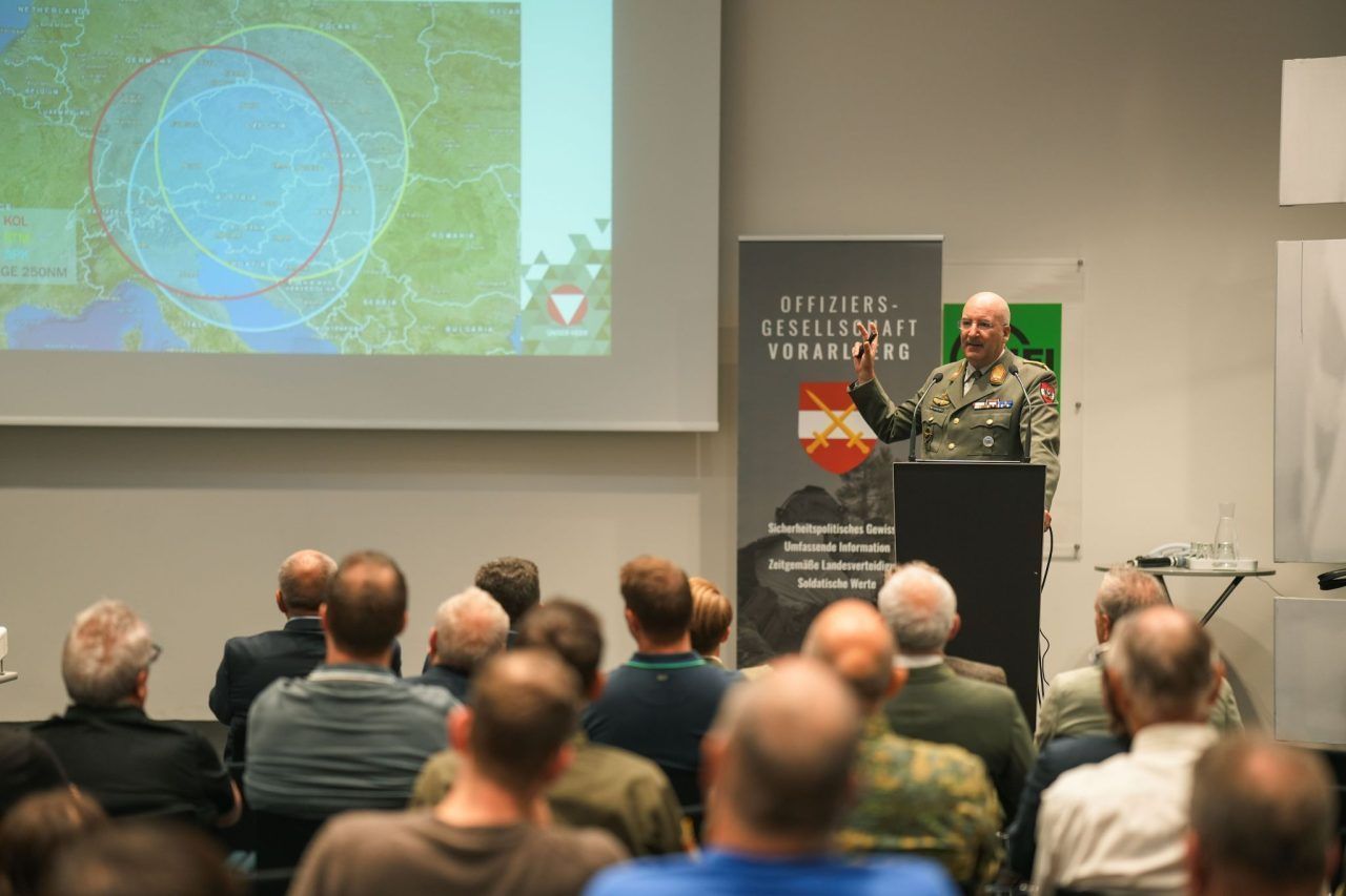 Drohnenabwehr bei der illwerke vkw? Das sagt Österreichs Luftstreitkräfte-Chef