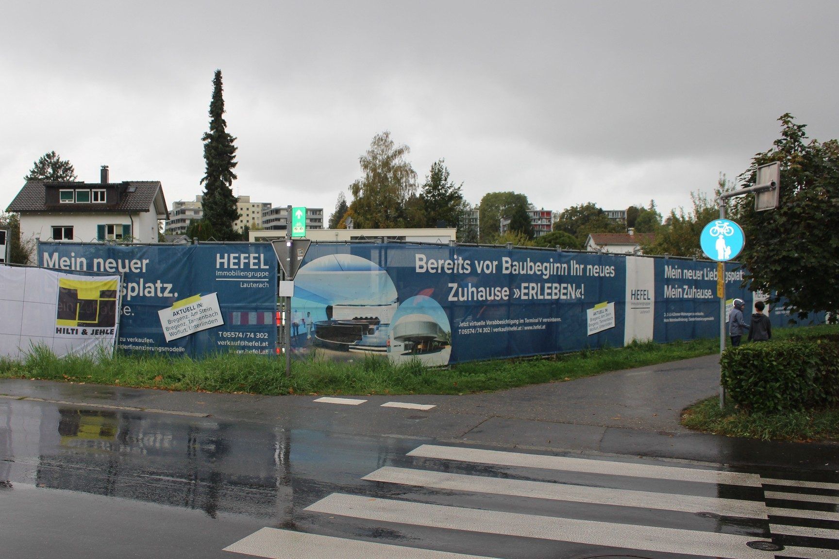 Im geplanten Wohnbauprojekt gegenüber dem Hotel Schwärzler soll auch Platz für ein neues Dorfcafé vorgesehen werden. D’Weidacher setzen große Hoffnungen auf dieses wichtige Infrastruktur-Projekt.