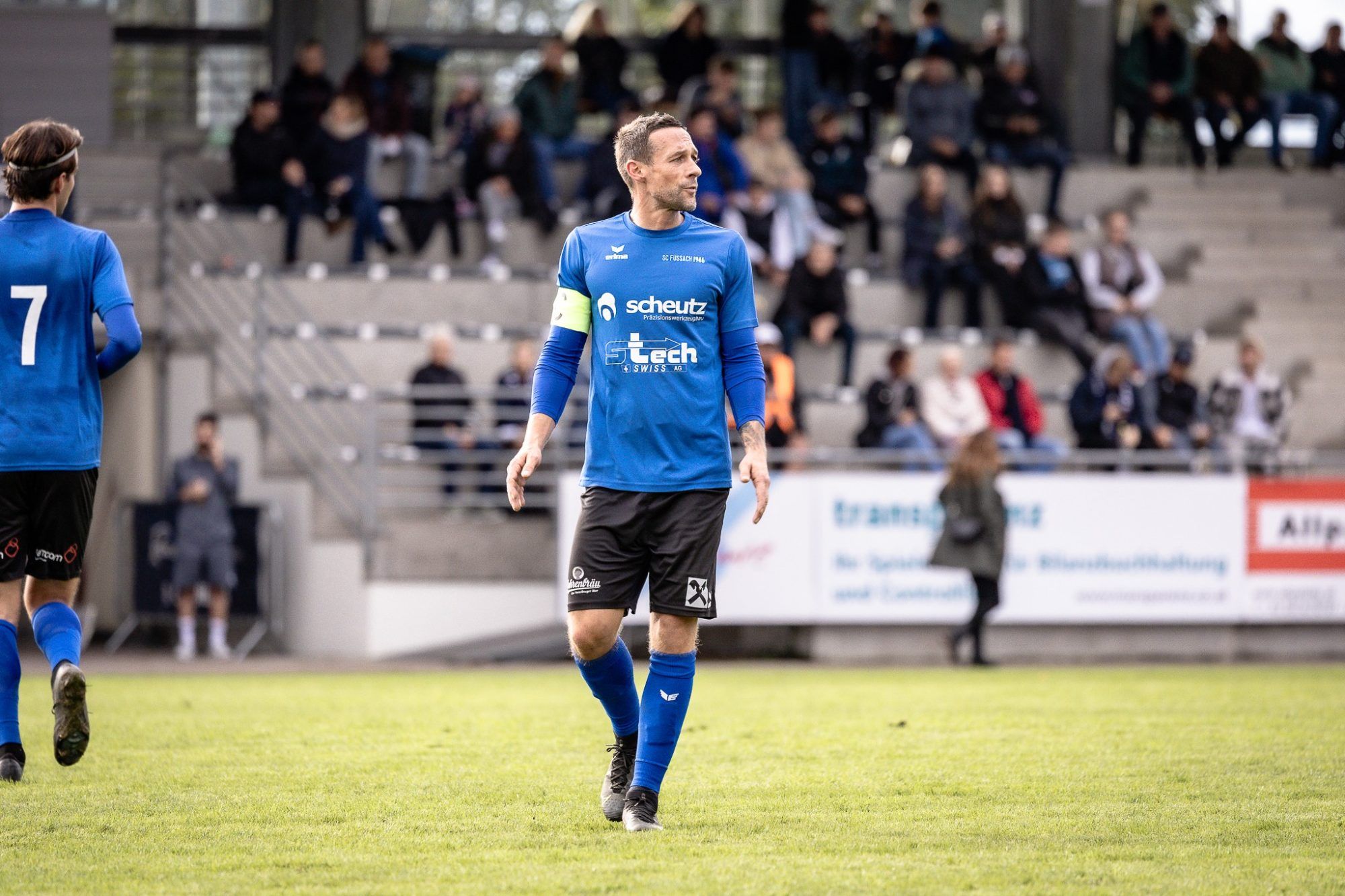 Martin Bartolini hat 213 Tore für das Eins von SC Fußach geschossen. VEREIN SC FUSSACH
