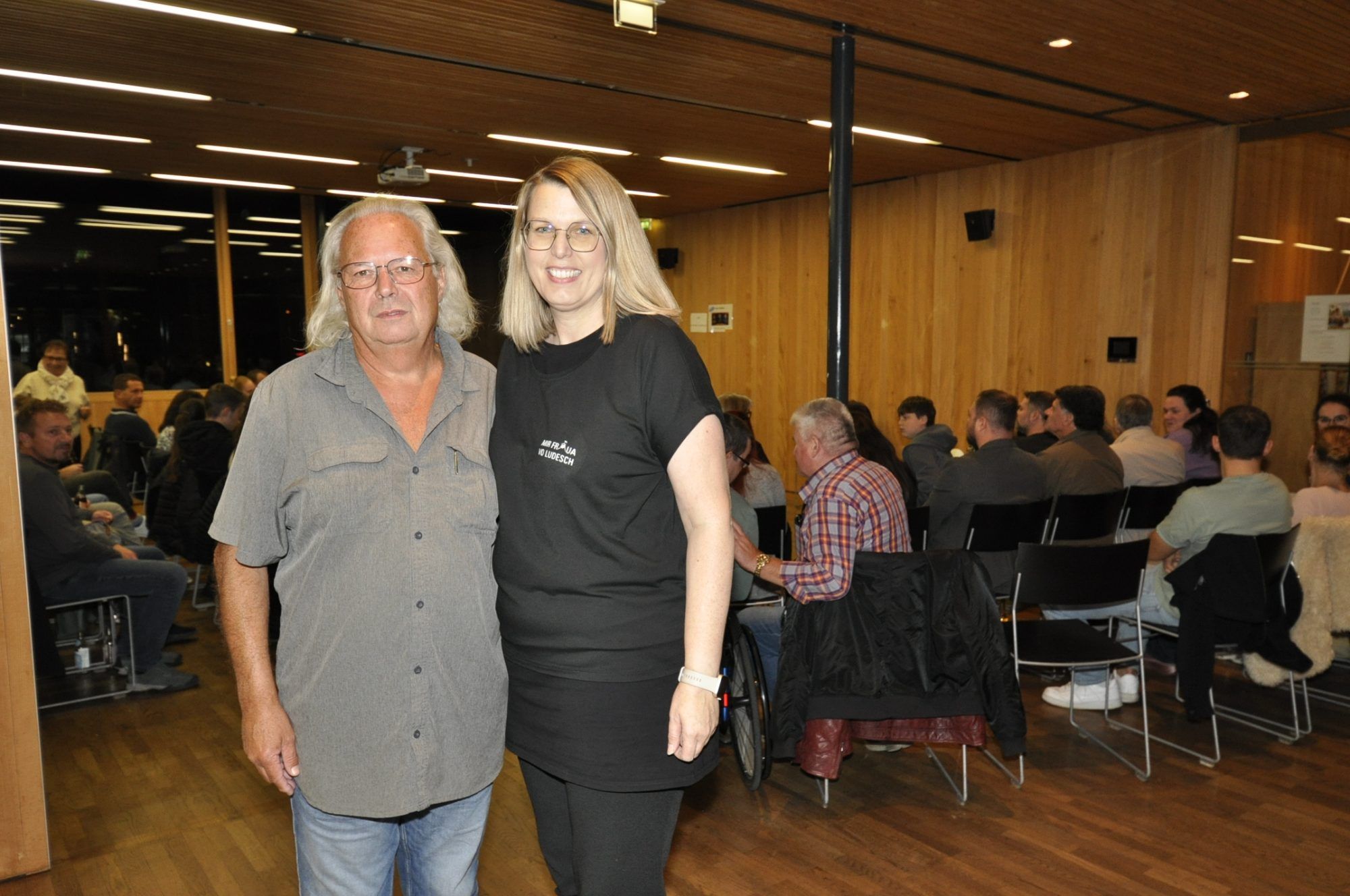 Norbert Schwendinger und Annette Enzinger