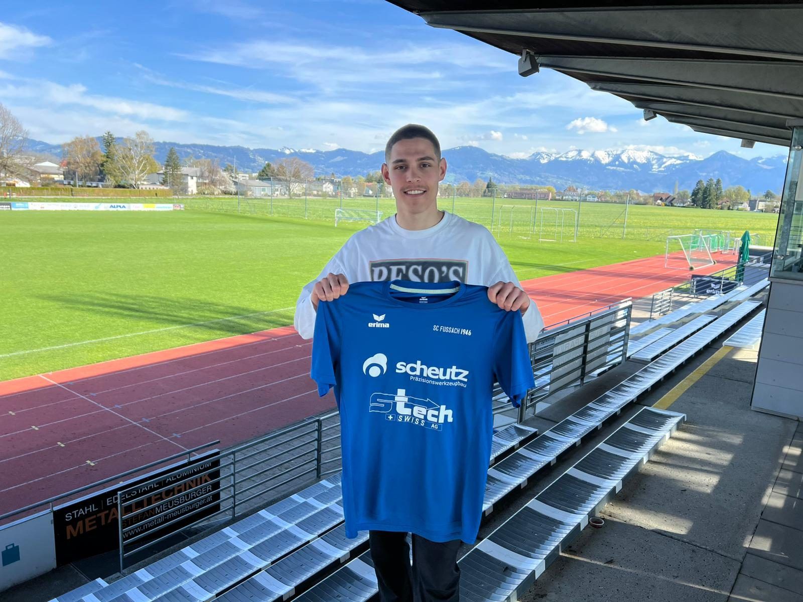 Markus Siller wechselt von Lauterach nach Fußach. Verein SC Fußach