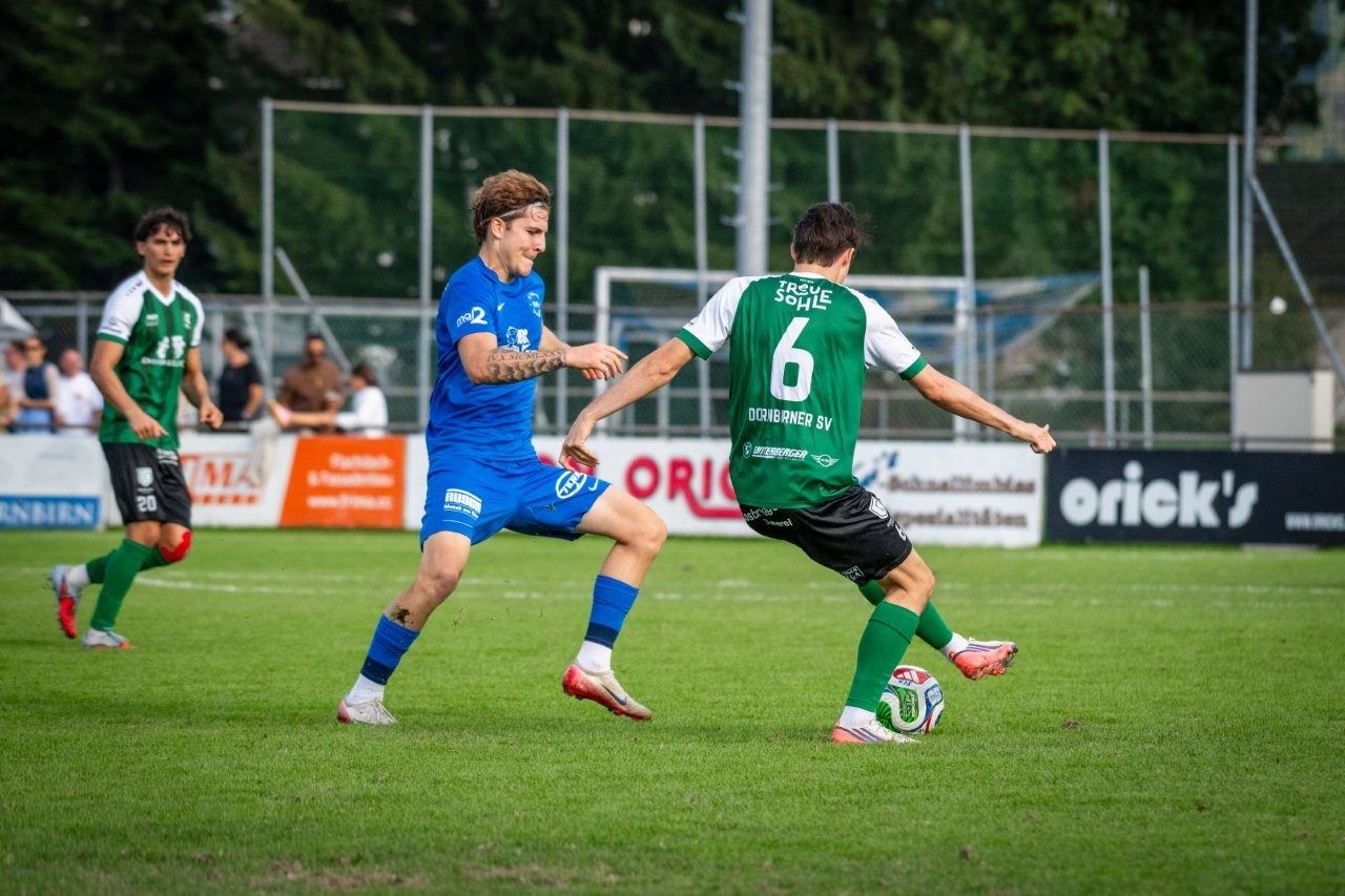 Szenen vom Dornbirner Stadtderby Admira Dornbirn gegen DSV. VN-Rhomberg/5