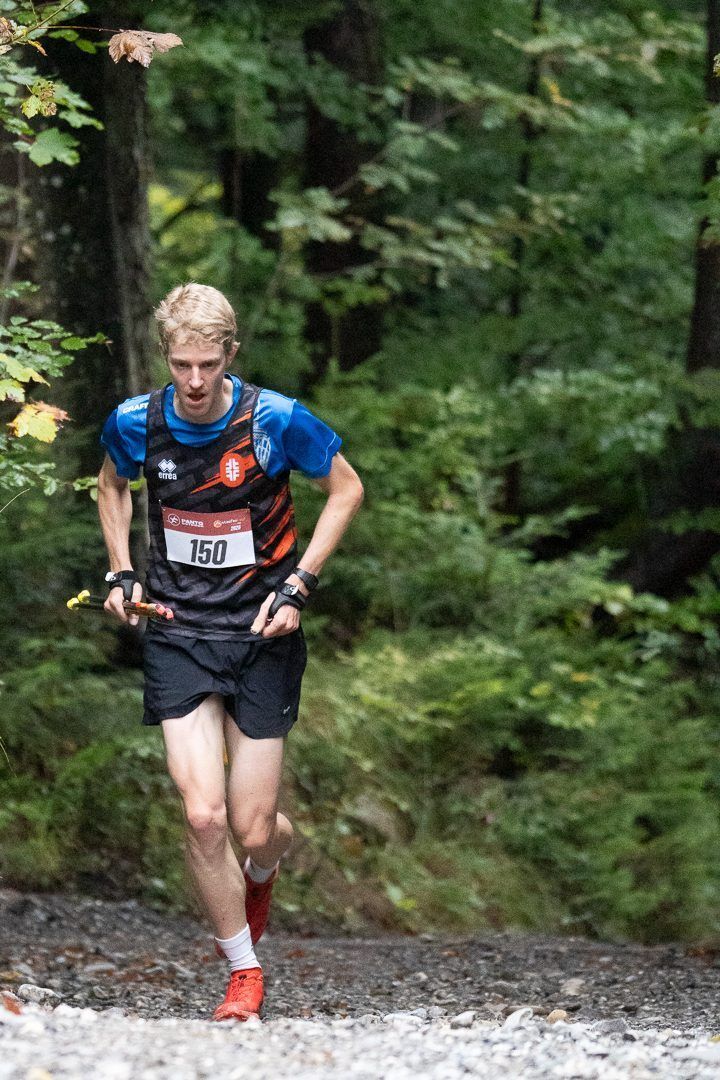 Will zum vierten Mal das Heimrennen gewinnen. Jakob Mayer. PRIVAT
