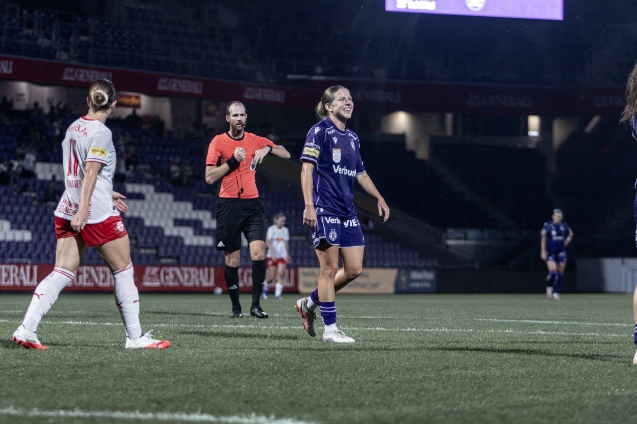 Patricia Pfanner hat den Wechsel nie bereut. VEREIN AUSTRIA WIEN