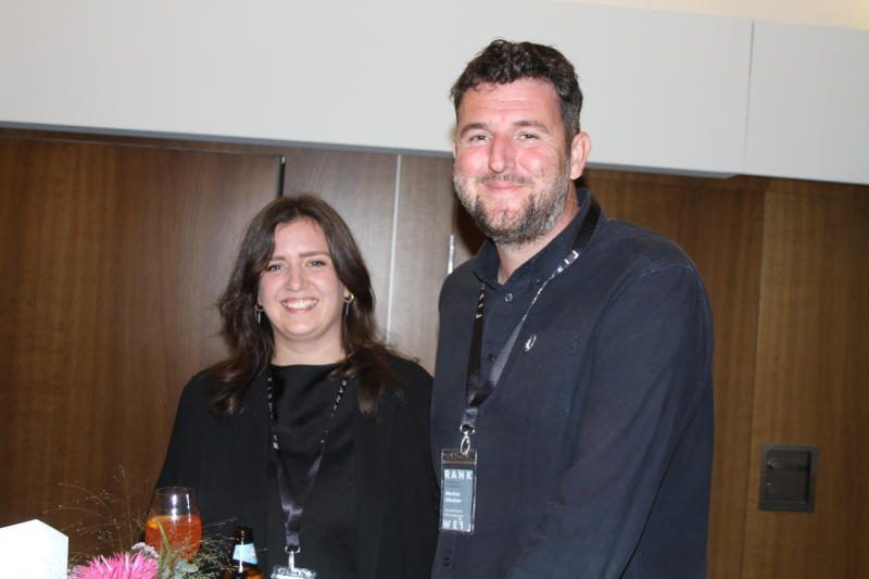 Anna und Markus Gächter hatten viel Spaß.