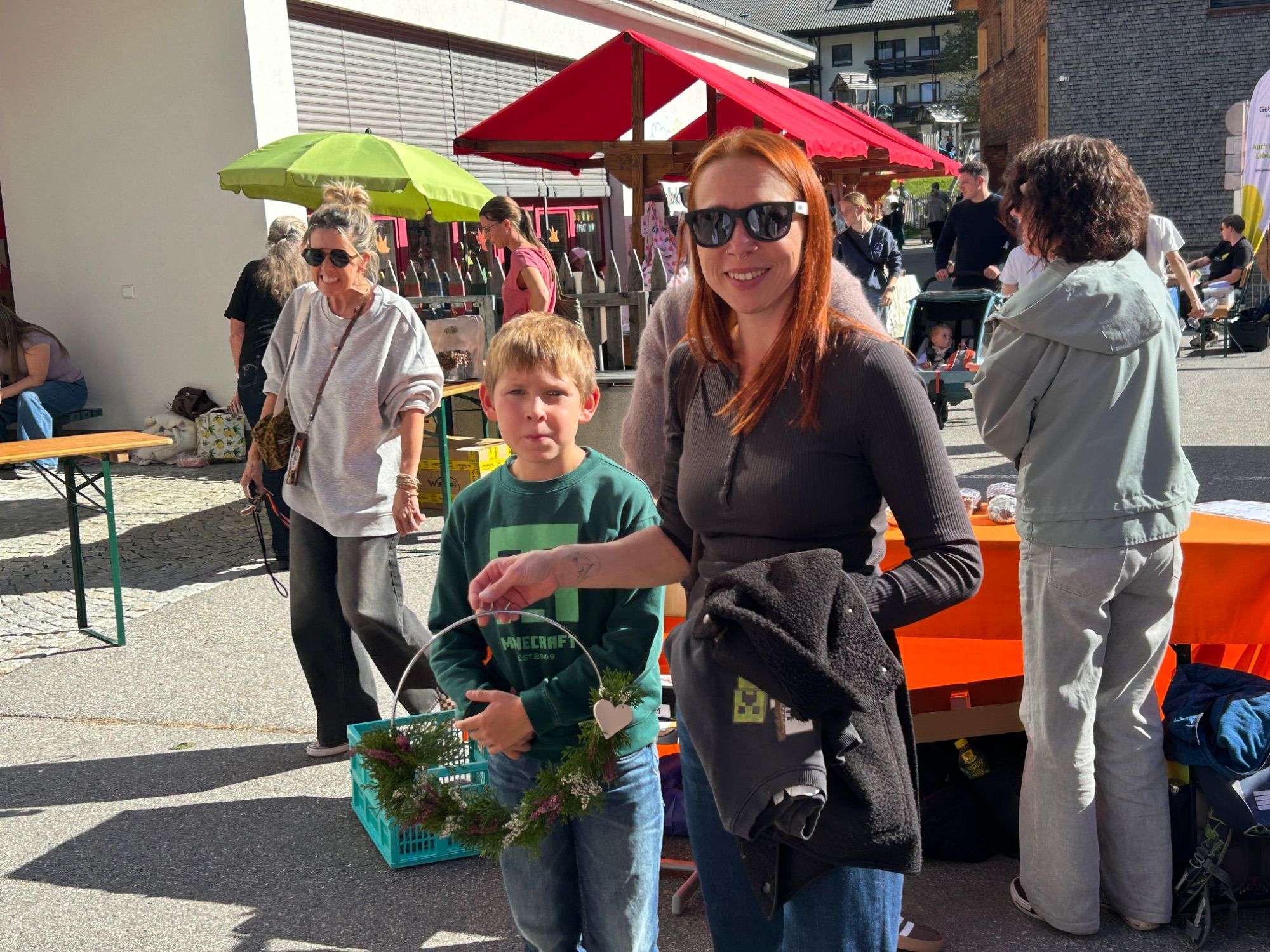 Impressionen vom Galli-Markt in St. Gallenkirch