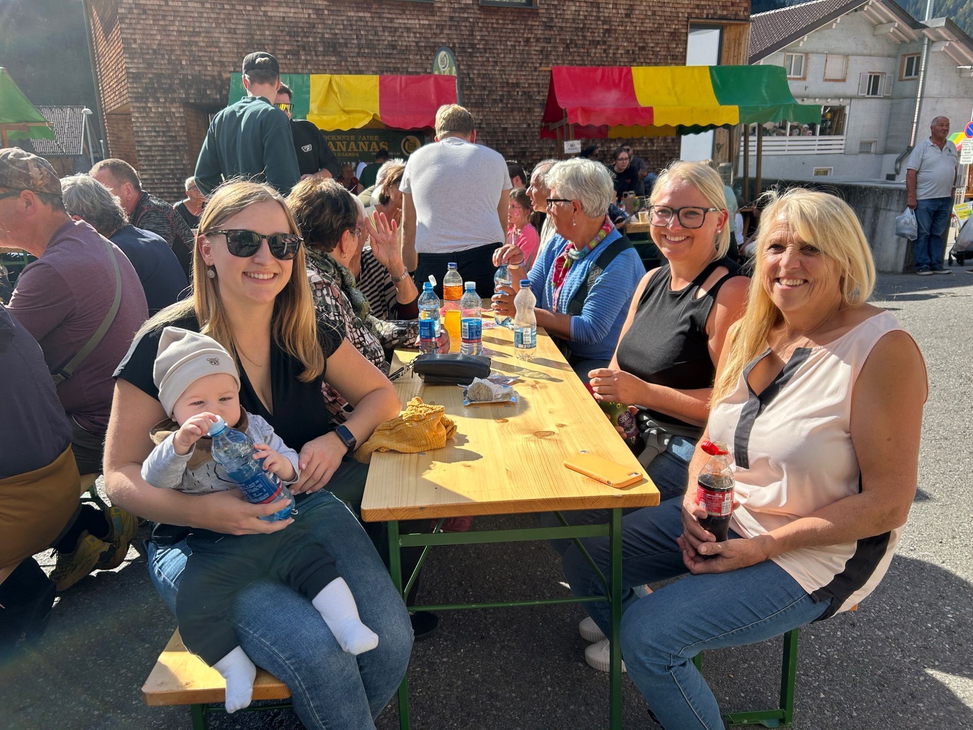 Impressionen vom Galli-Markt in St. Gallenkirch