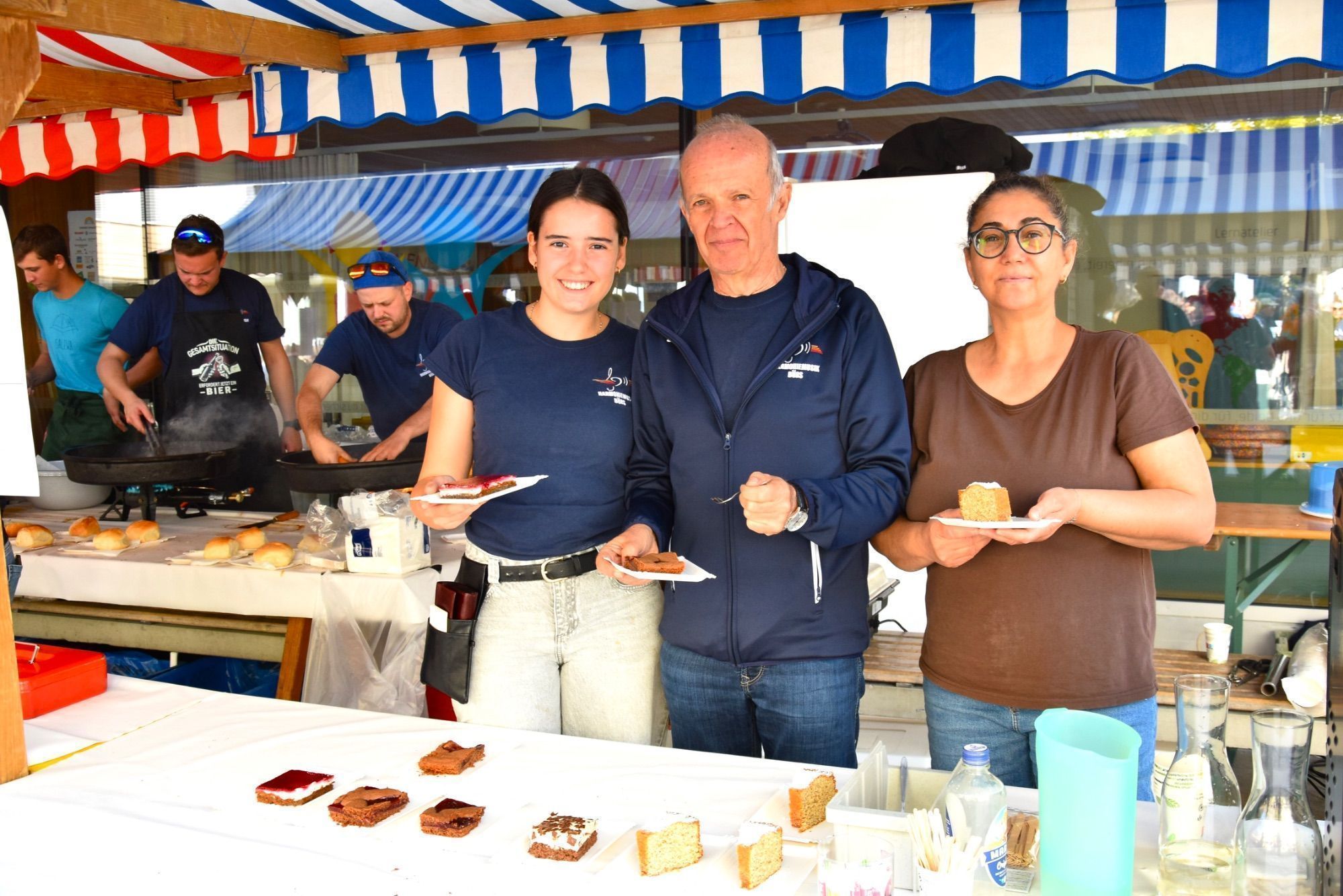 Mathilda Streit, Ernst Hauer und Esme Önal.