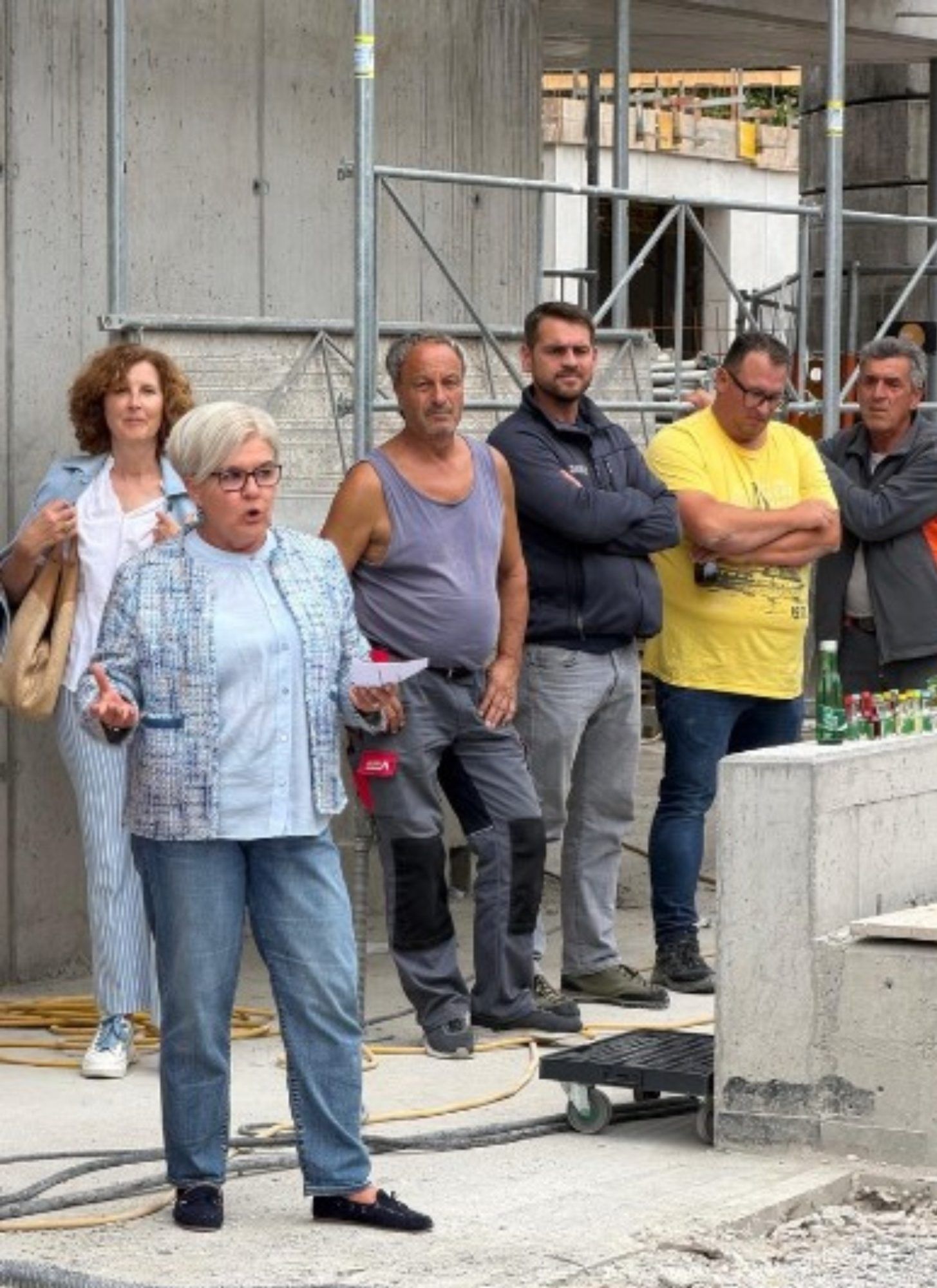 Wohnbau-Gemeinderätin Petra Dressel freut sich darüber, dass in das Wohnbauprojekt auch Infrastruktur – etwa eine Arztpraxis – vorgesehen ist.