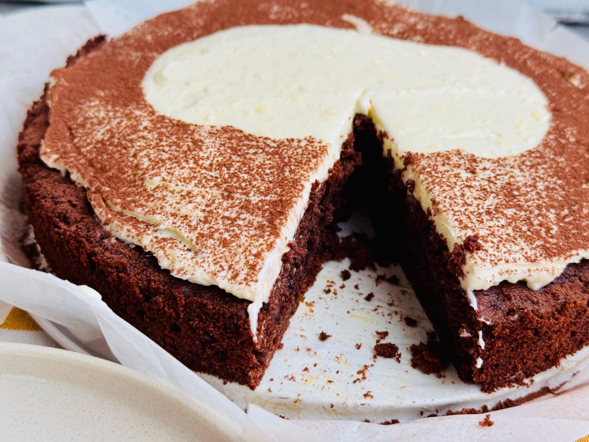 Kürbis-Schokoladen-Kuchen