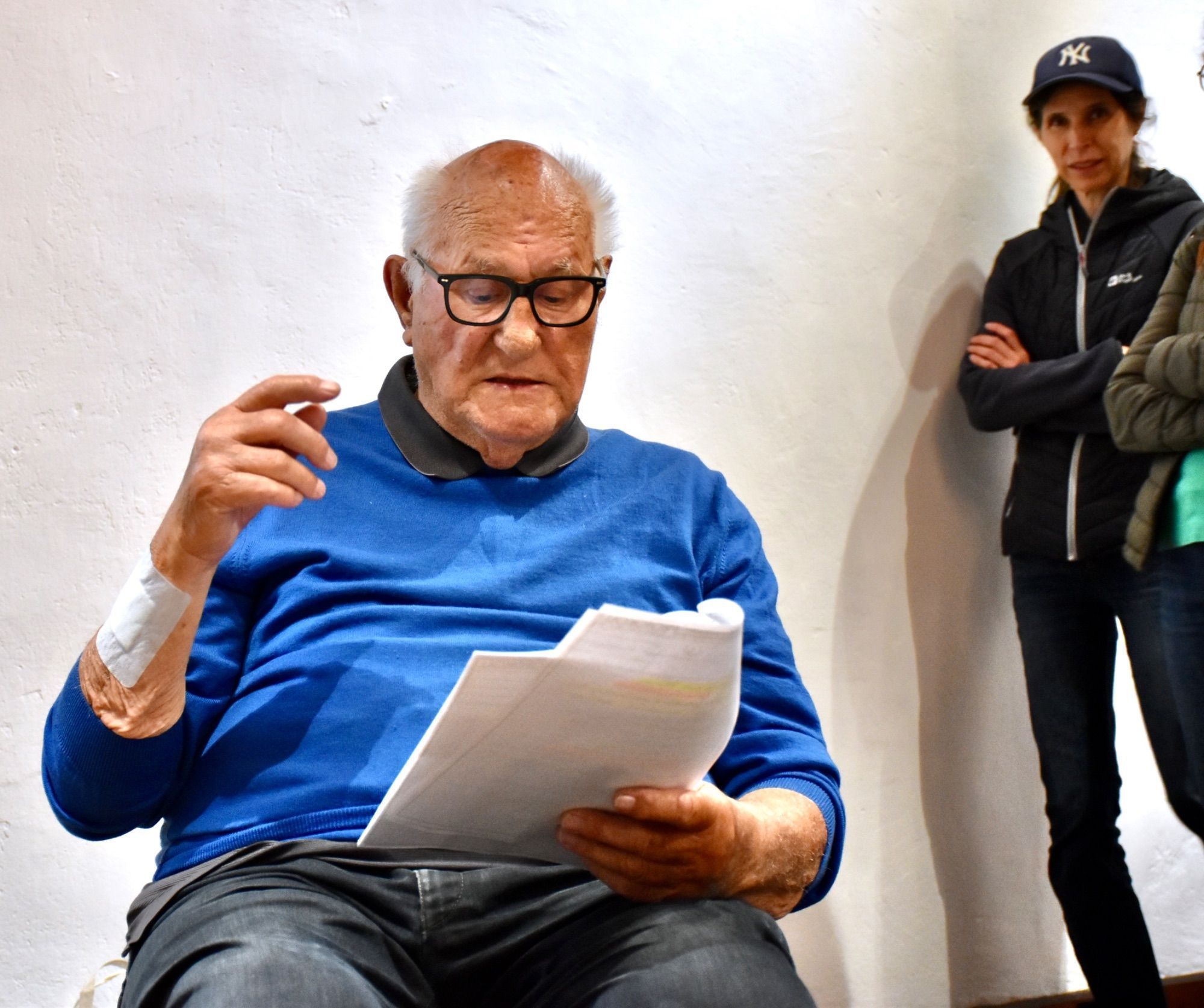 Im Stadtmuseum Bludenz hielt der ehemalige Bludenzer Bezirksfeuerwehrinspektor Werner Schwarz den Vortrag: