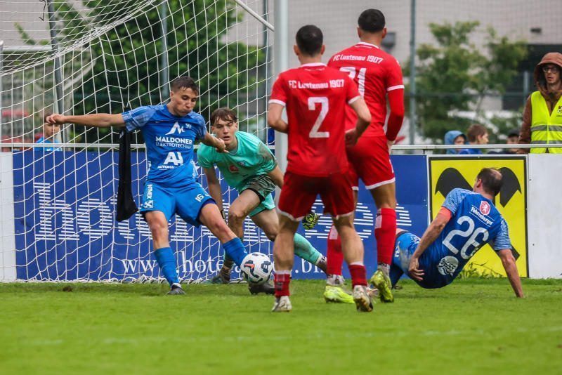 Rekordspieler Markus Grabherr von FC Hard. VN/6