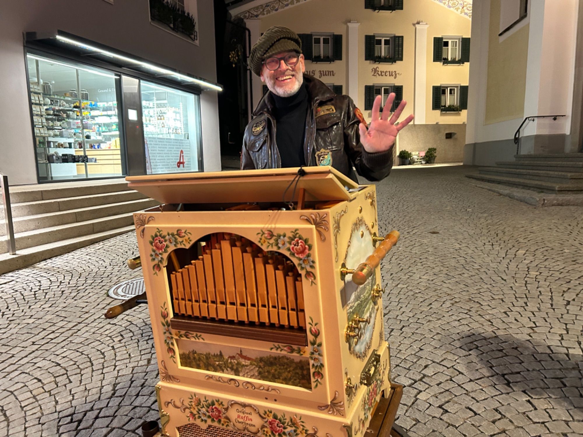 Impressionen der Kunst-& Einkaufsnacht in Schruns