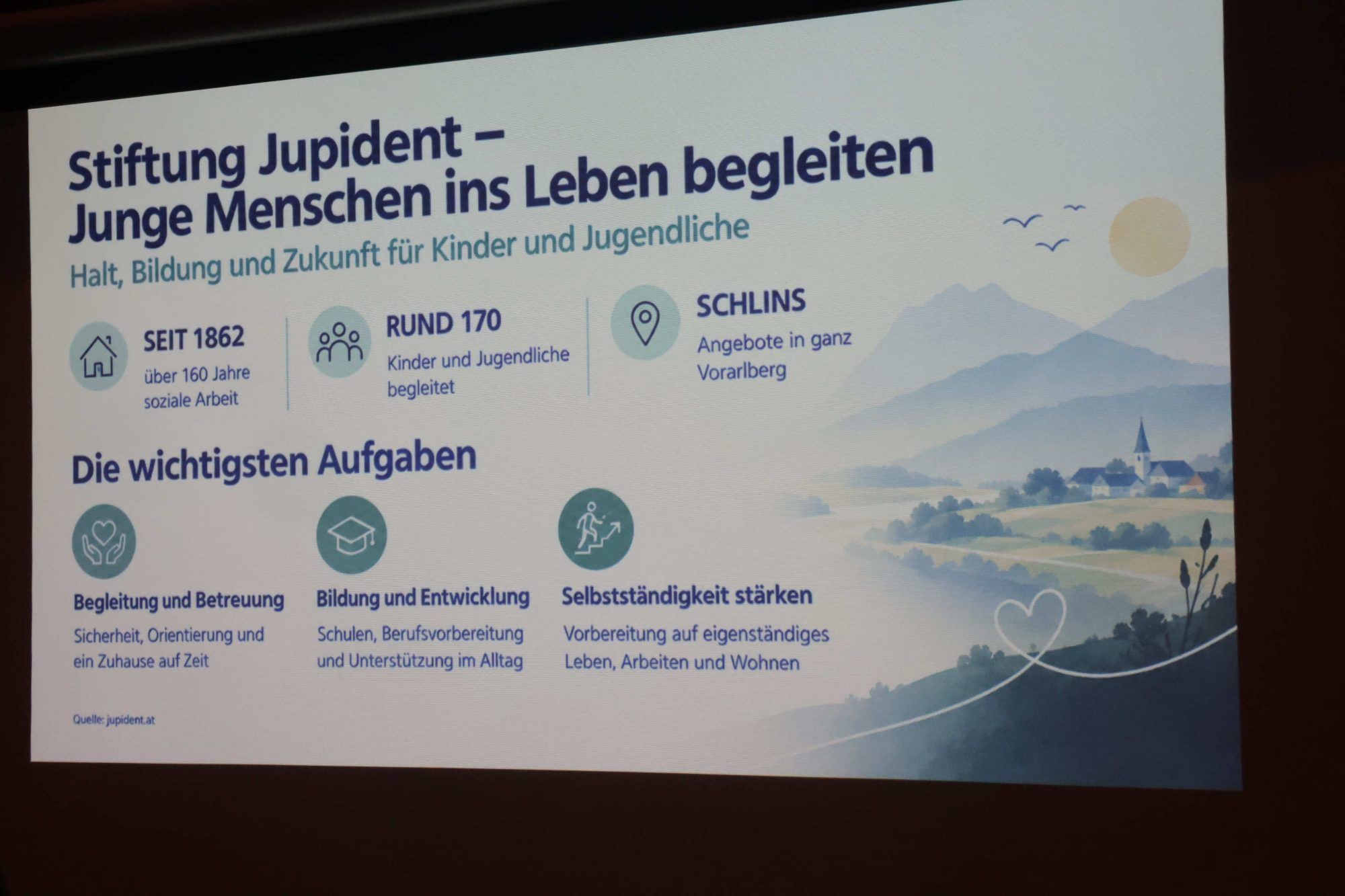 Eindrücke vom Benefizabend, den