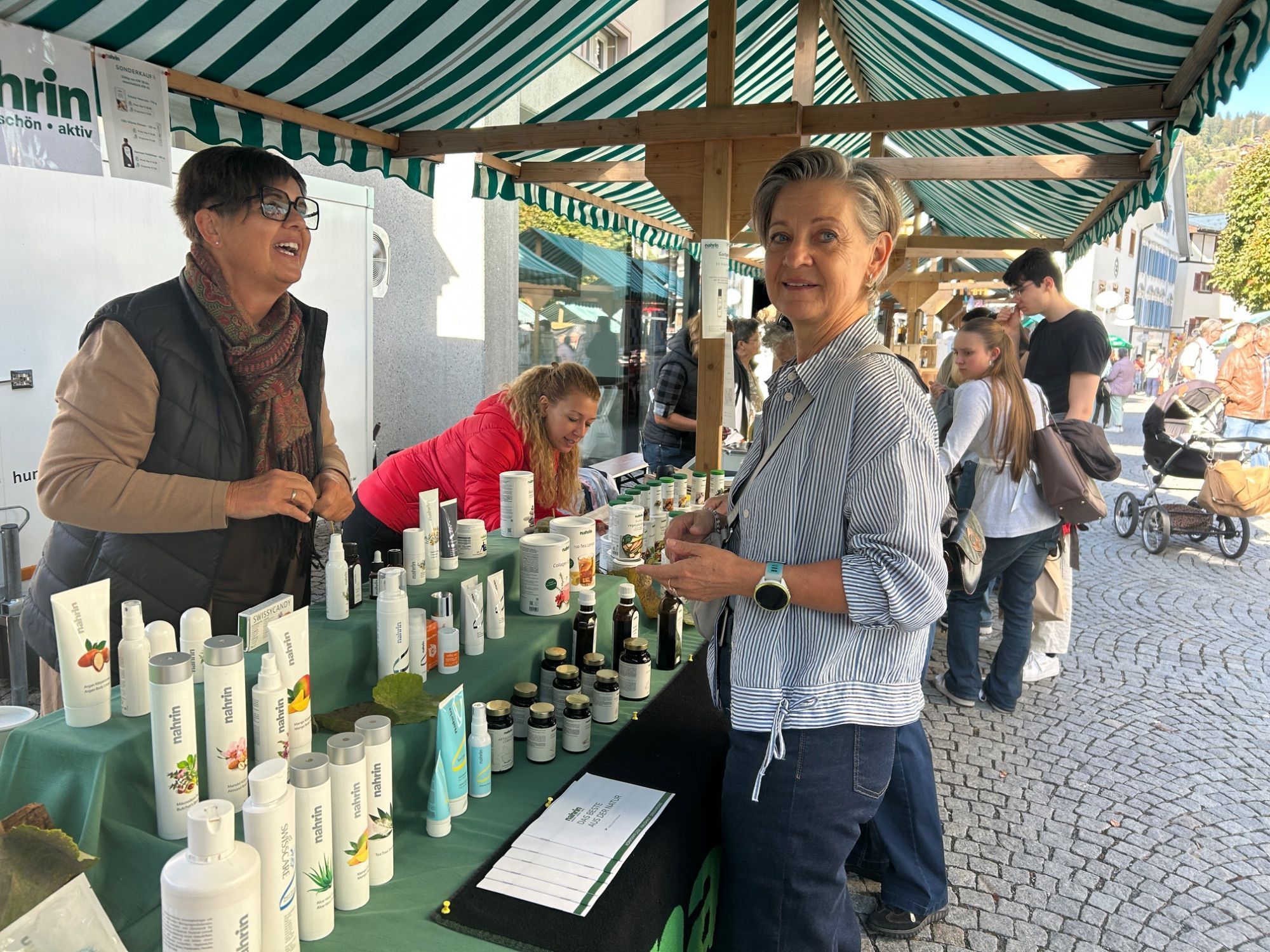 Impressionen vom Buratag in Schruns