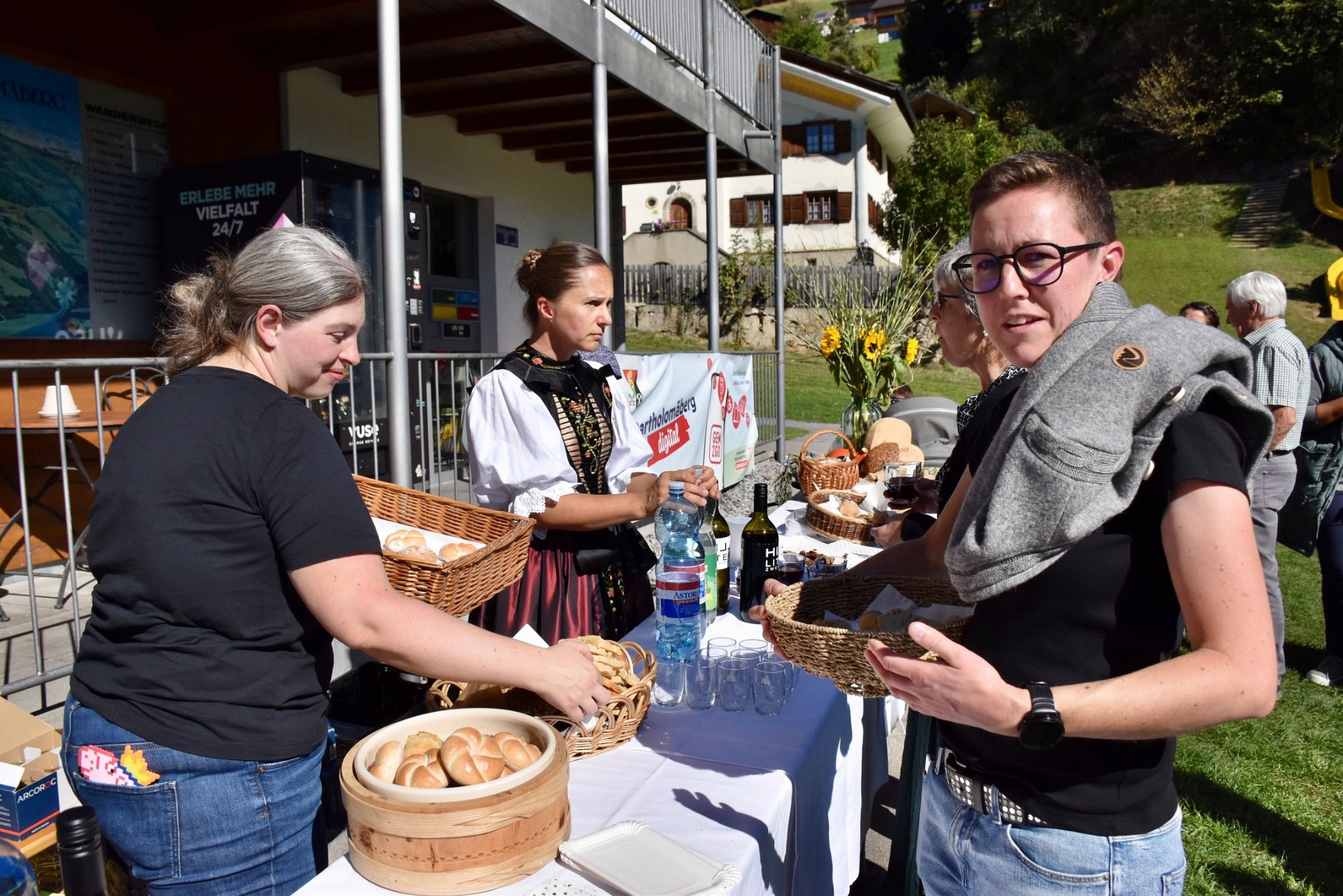 Agape beim