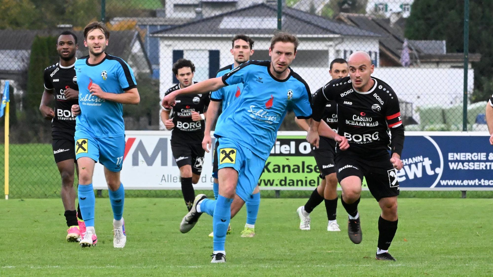Derby-Impressionen Schlins vs Nenzing. HOLGER PLUM/21