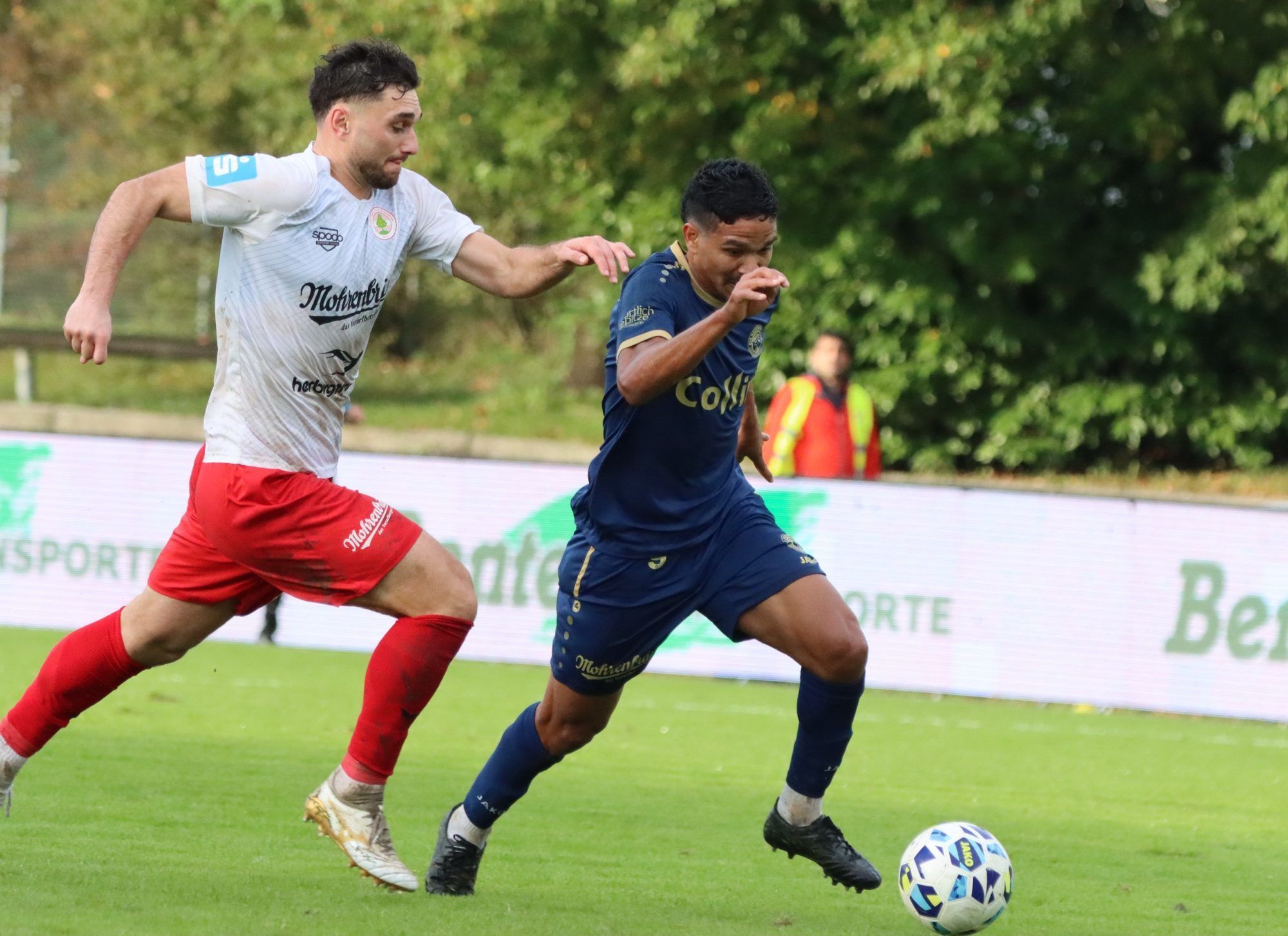 VN-TK/10-Derbyszenen Hohenems vs Dornbirn