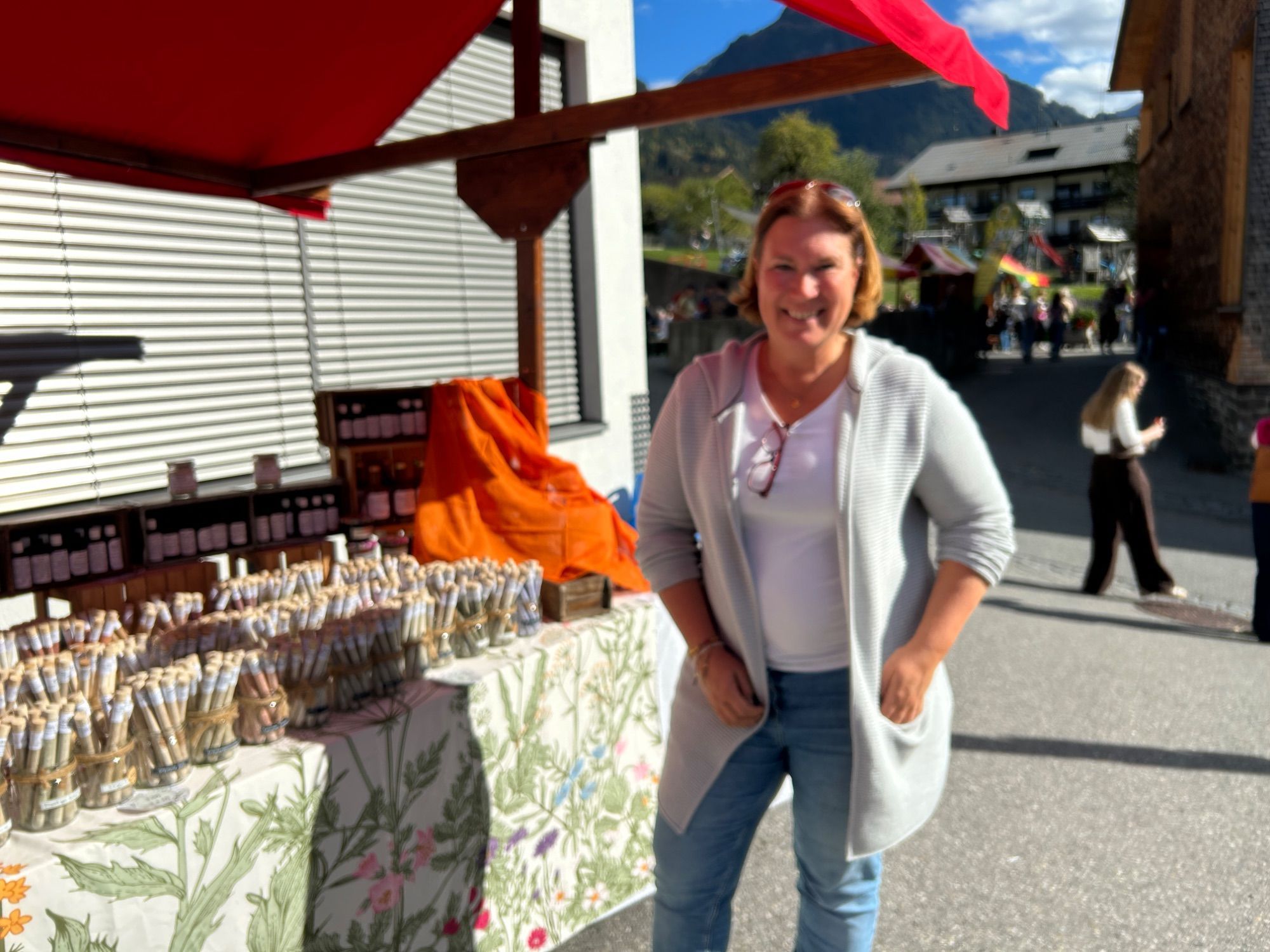 Impressionen vom Galli-Markt in St. Gallenkirch