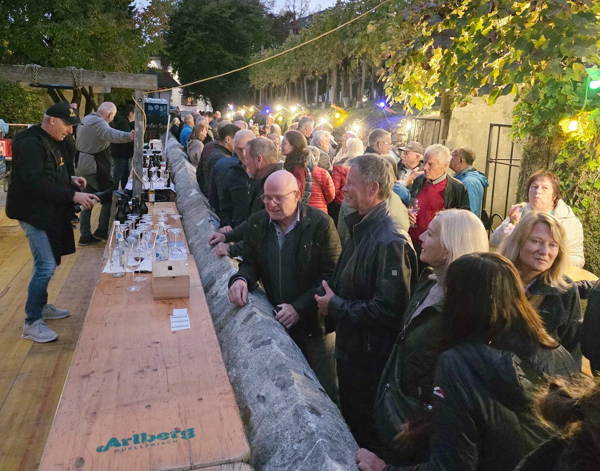 Das Event vom Liederkranz Rankweil besuchen Jung und Alt.