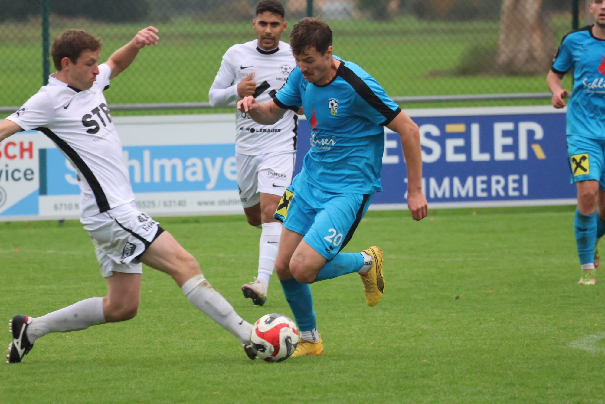 FC Schlins siegt im Aufsteigerduell knapp.