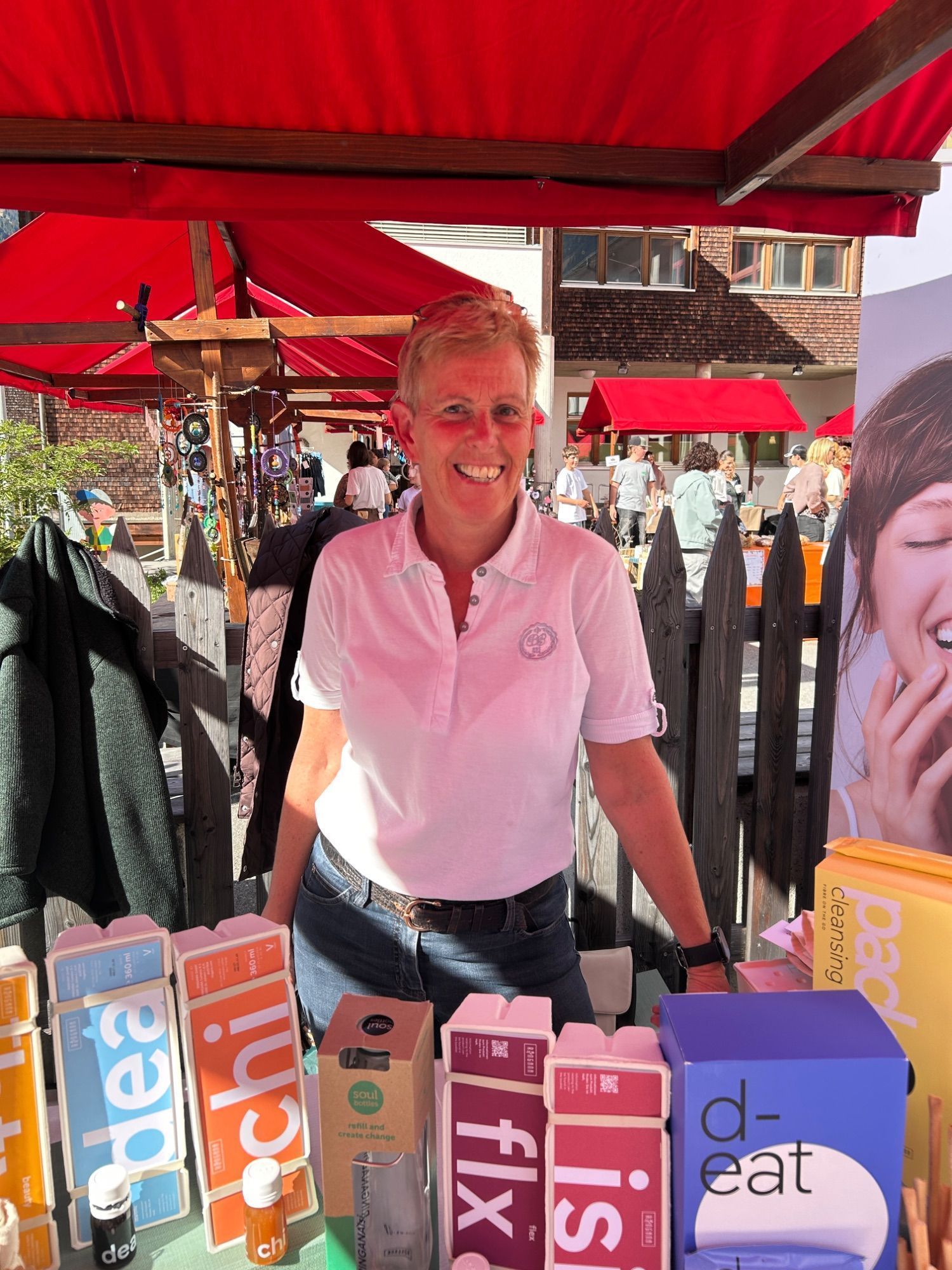 Impressionen vom Galli-Markt in St. Gallenkirch
