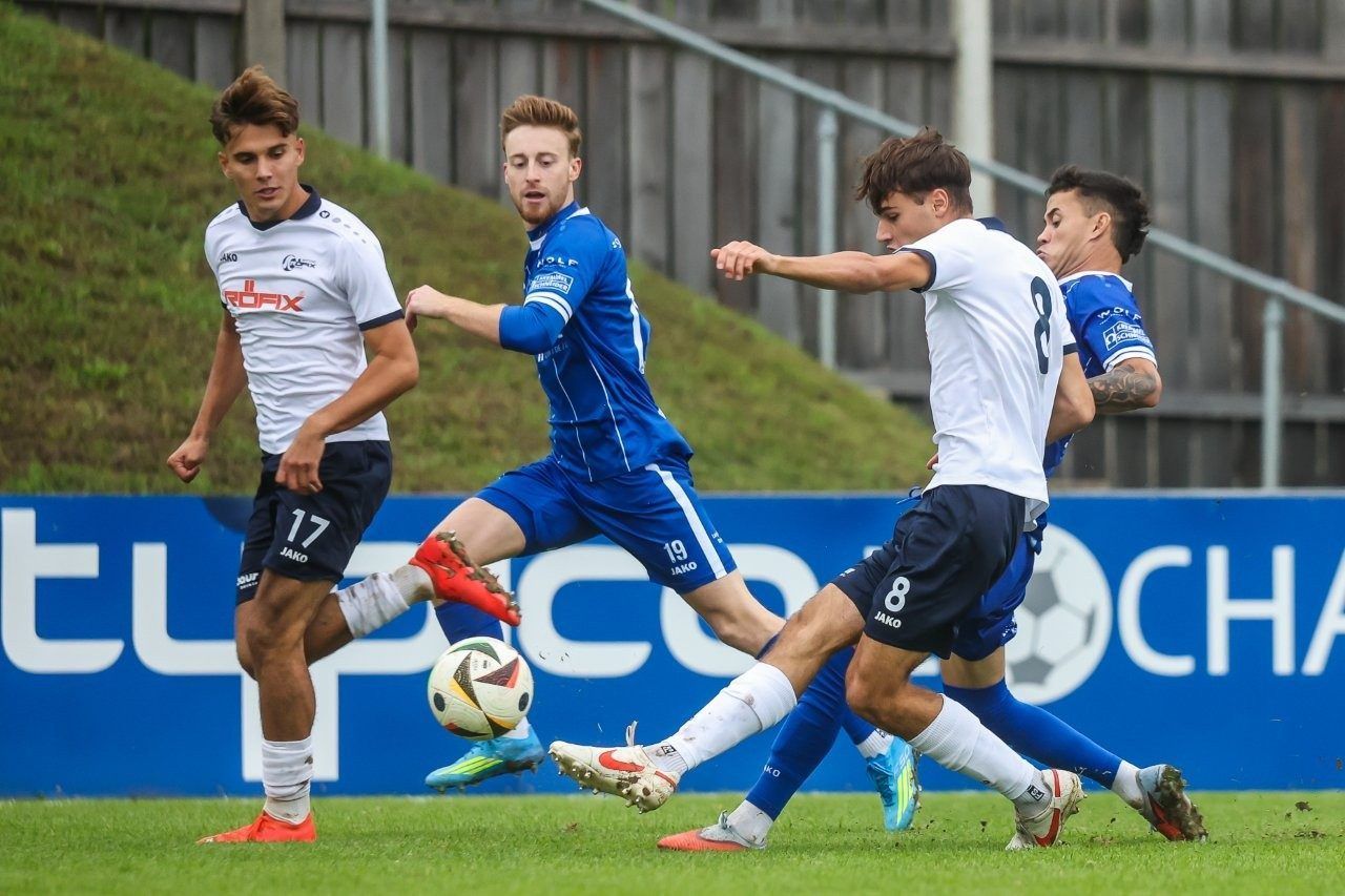 Fabio Scheichl spielte stark. VN-STEURER