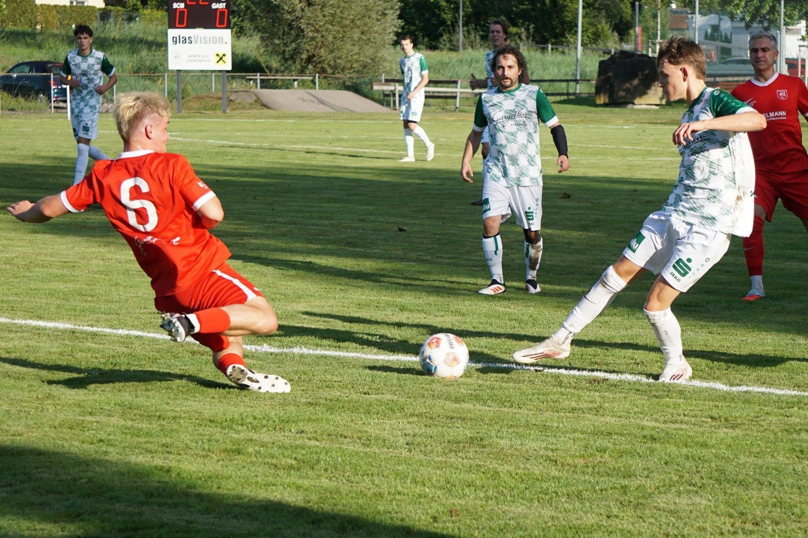 SC Mühlebach ist derzeit Zehnter der 1. Landesklasse. Verein SC Mühlebach